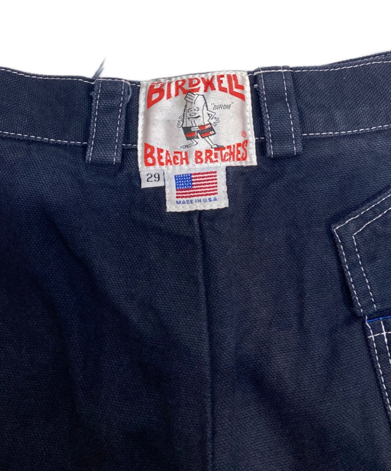 中古・古着通販】BIRDWELL (バードウェル) ベイカーパンツ インディゴ