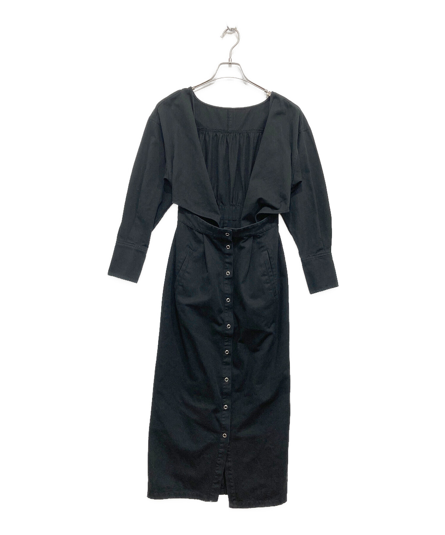 中古・古着通販】ETRE TOKYO (エトレトウキョウ) 変形ワンピース