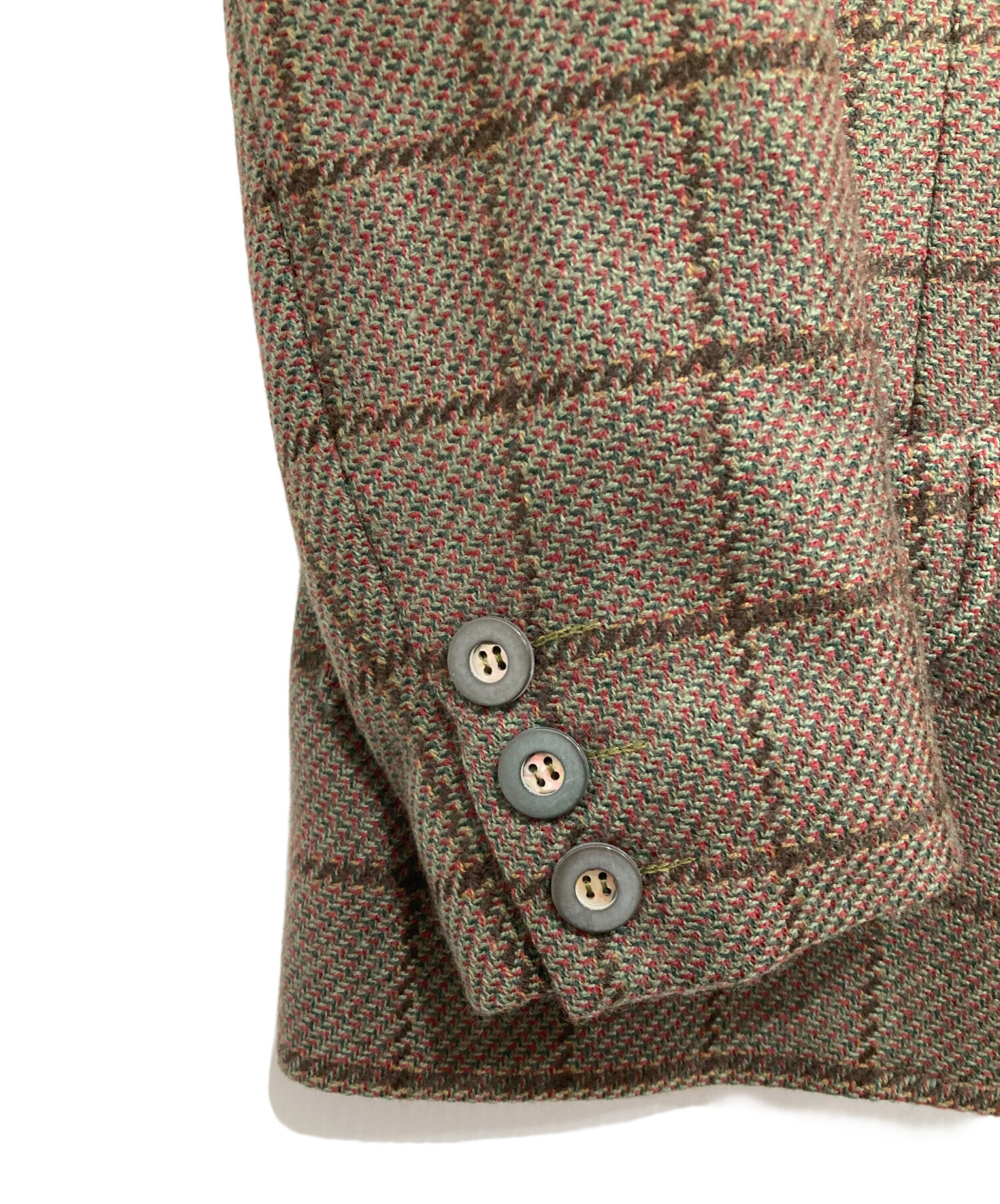 中古・古着通販】GUCCI (グッチ) オールドセットアップ ブラウン