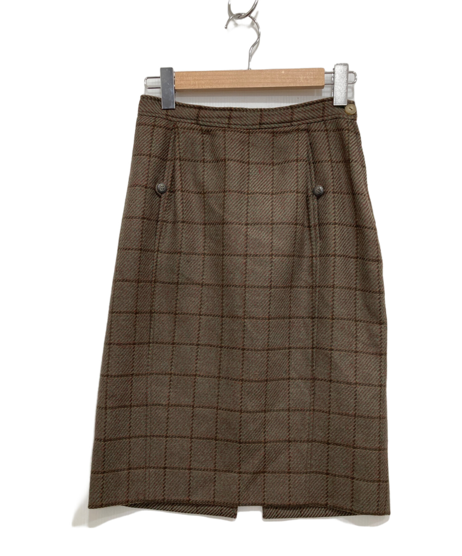 中古・古着通販】GUCCI (グッチ) オールドセットアップ ブラウン