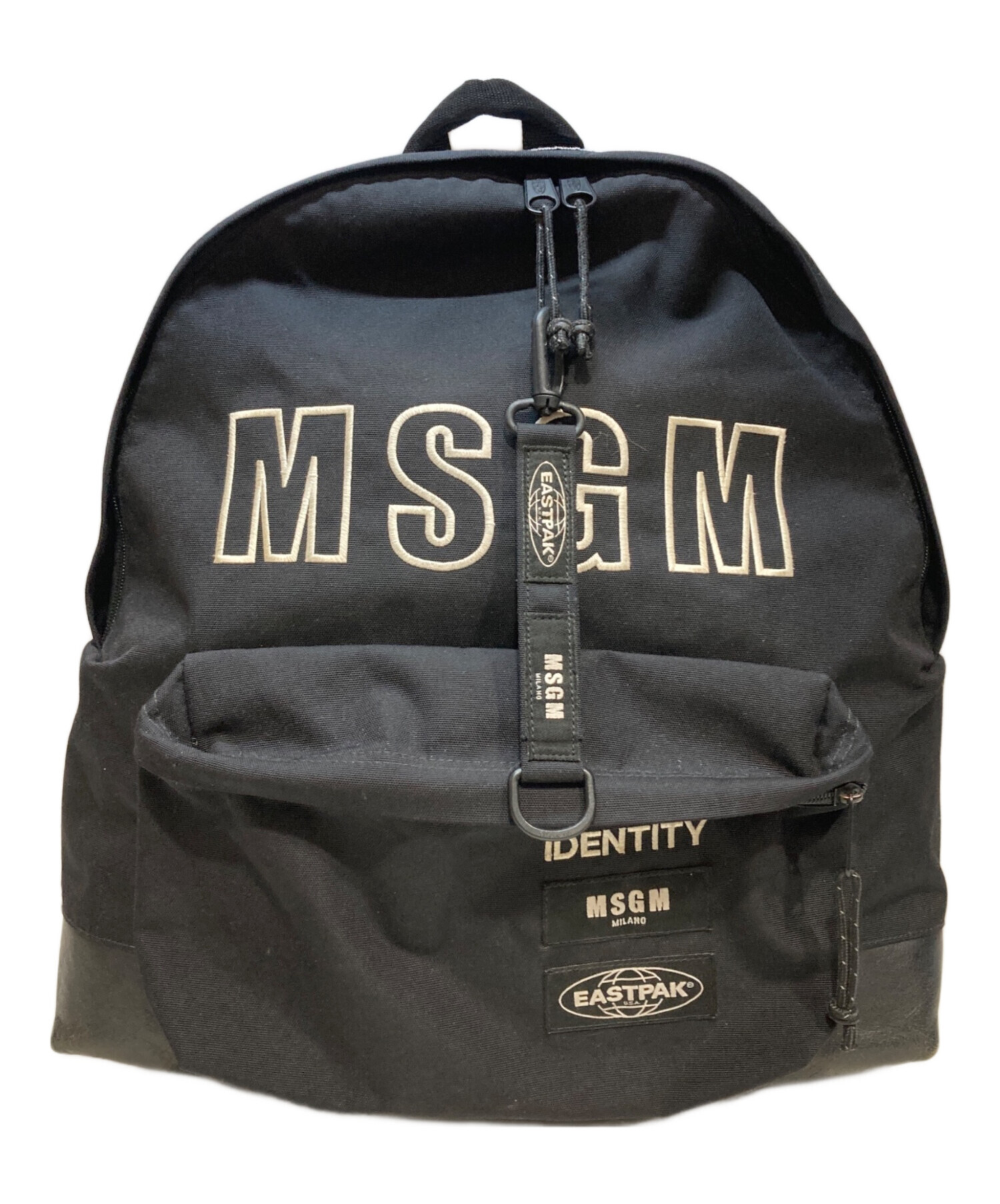 中古・古着通販】MSGM (エムエスジーエム) EASTPAK (イーストパック 