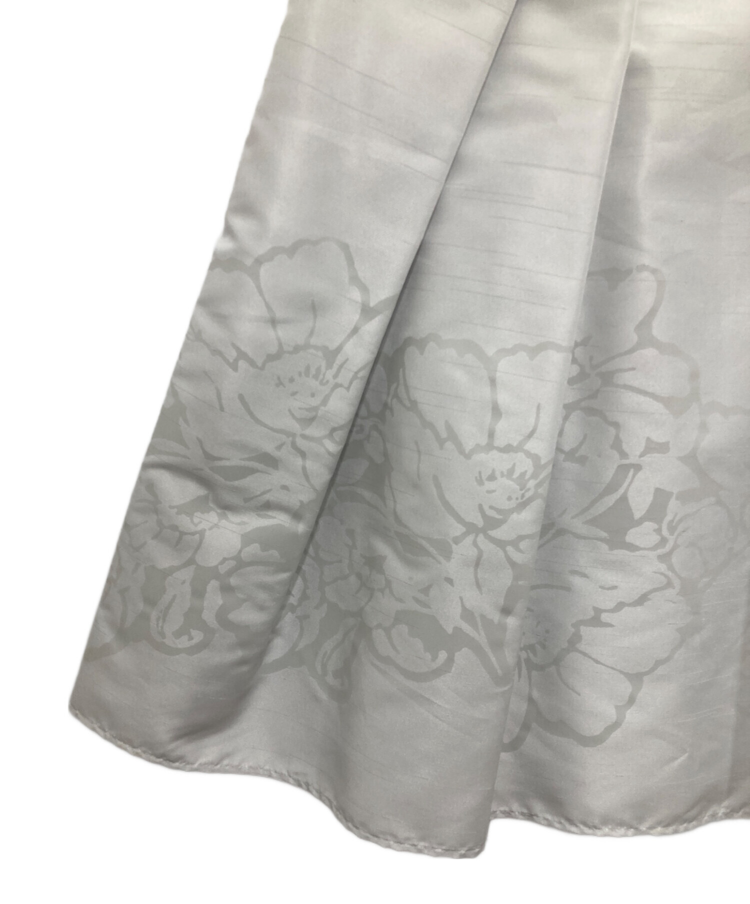 中古・古着通販】HIROKO BIS (ヒロコビス) 花柄フレアスカート 