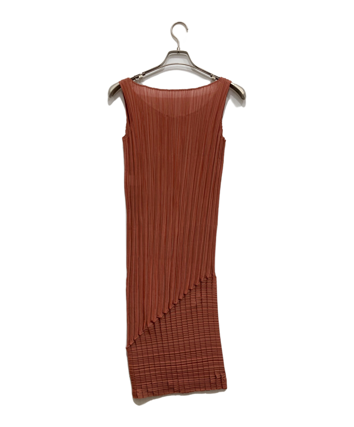 中古・古着通販】ISSEY MIYAKE (イッセイミヤケ) プリーツワンピース