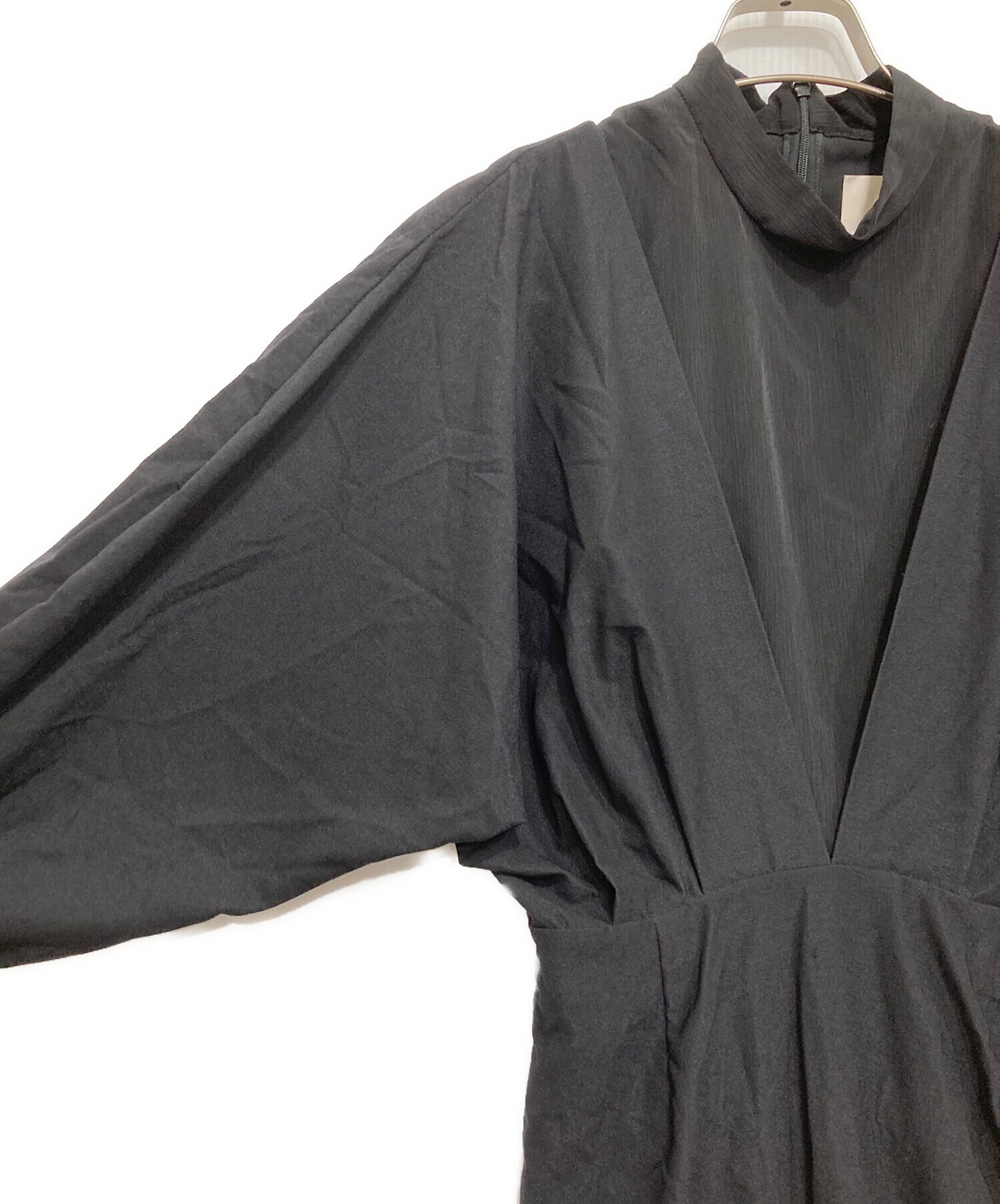 中古・古着通販】Ameri (アメリ) MEDI OFF SHOULDER PUFF SLEEVE DRESS