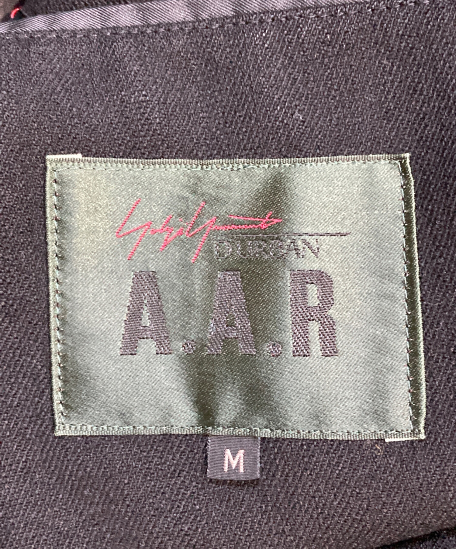中古・古着通販】A.A.R (アール) D'URBAN (ダーバン) YOHJI YAMAMOTO