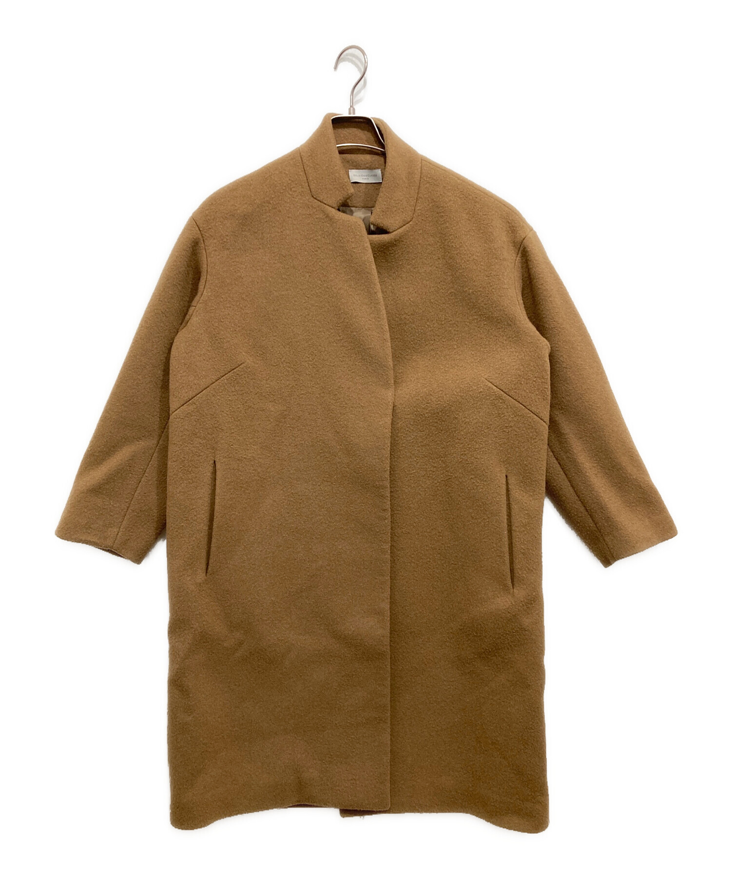 中古・古着通販】DEUXIEME CLASSE (ドゥーズィエム クラス) ノーカラー 