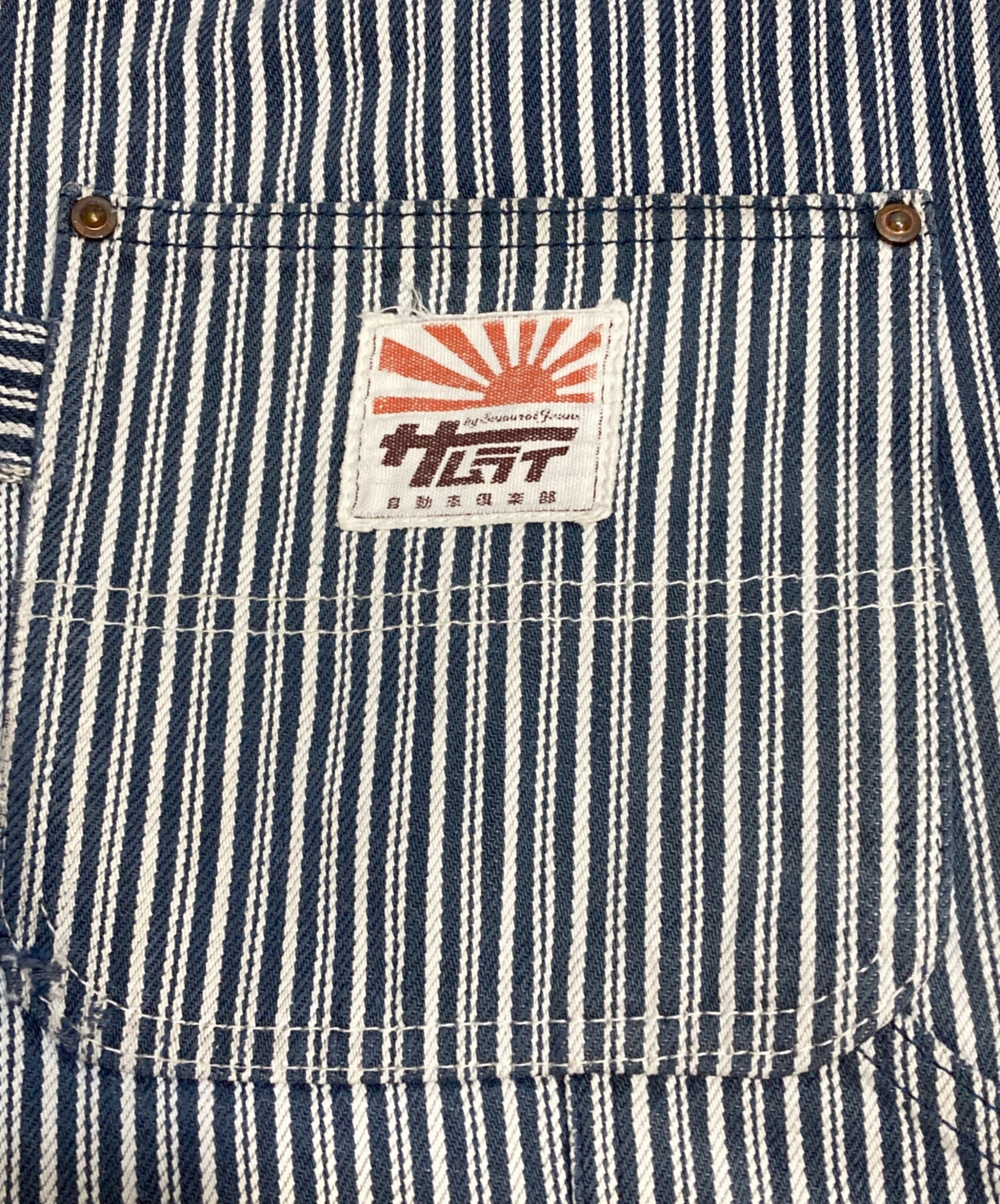 中古・古着通販】SAMURAI JEANS (サムライジーンズ) ストライプデニム