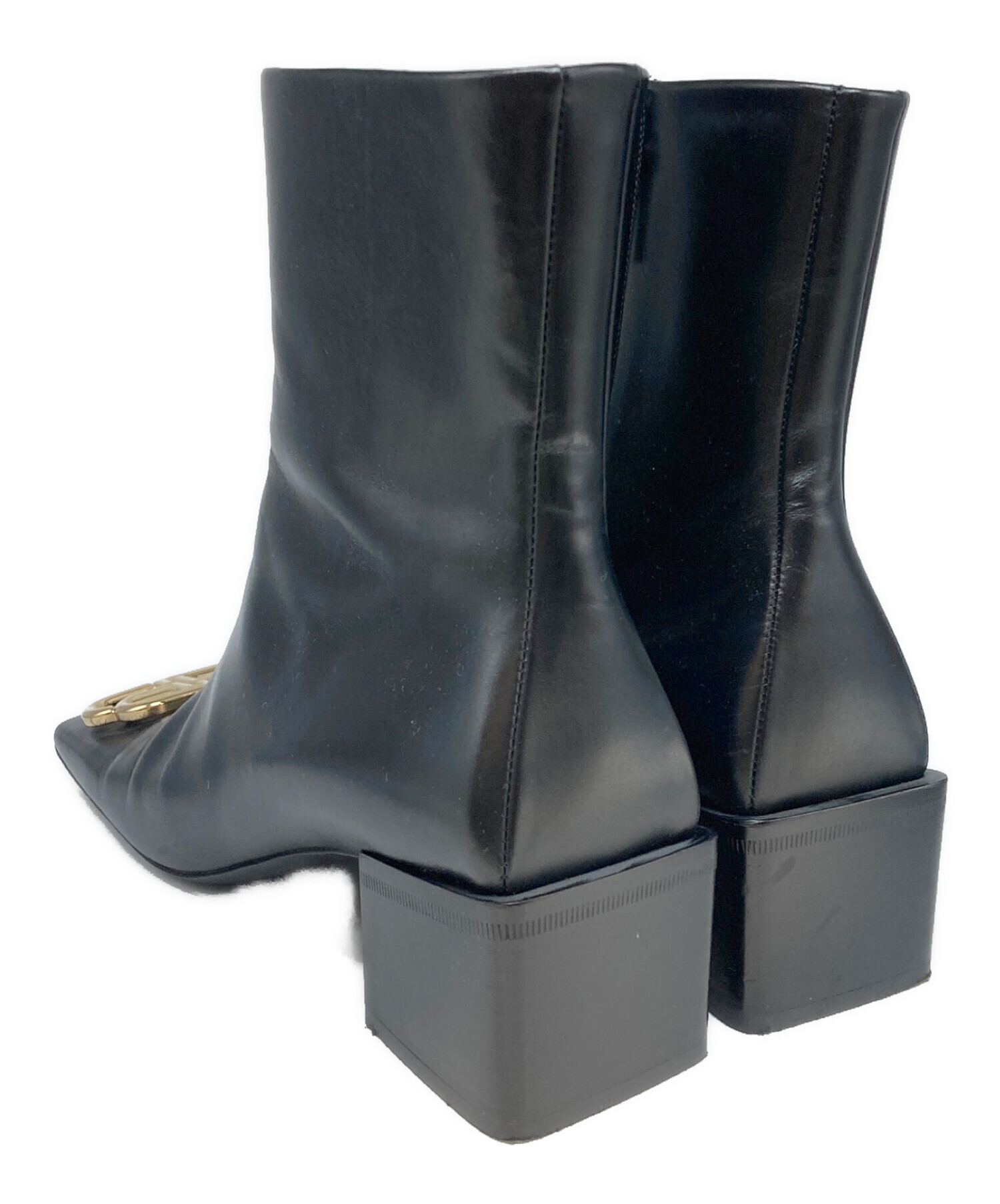 中古・古着通販】BALENCIAGA (バレンシアガ) BBスクエアブーツ