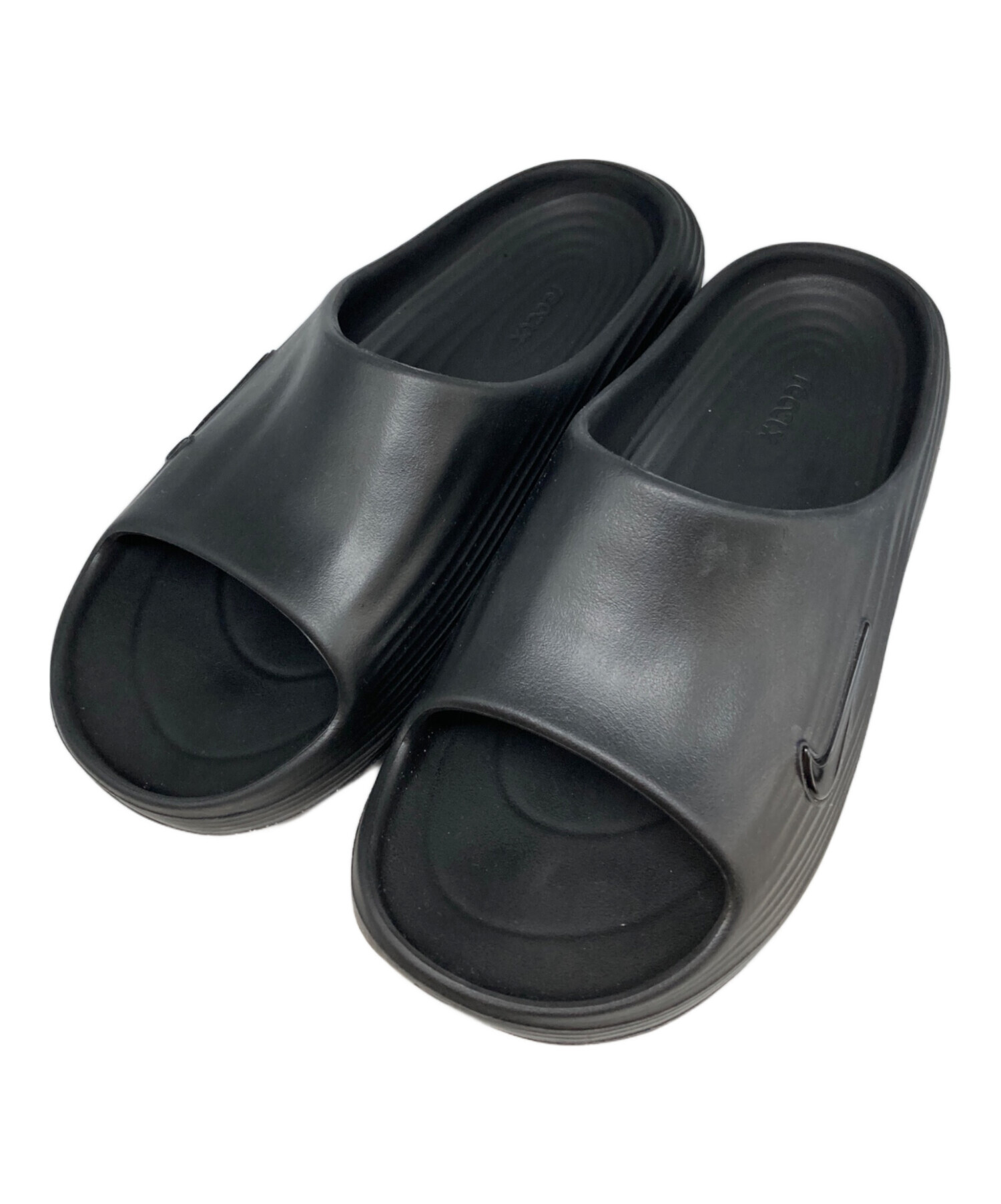中古・古着通販】NIKE (ナイキ) REACTX REJUVEN8 SLIDE ブラック