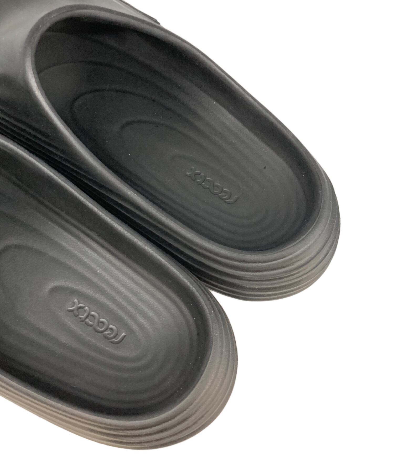 中古・古着通販】NIKE (ナイキ) REACTX REJUVEN8 SLIDE ブラック