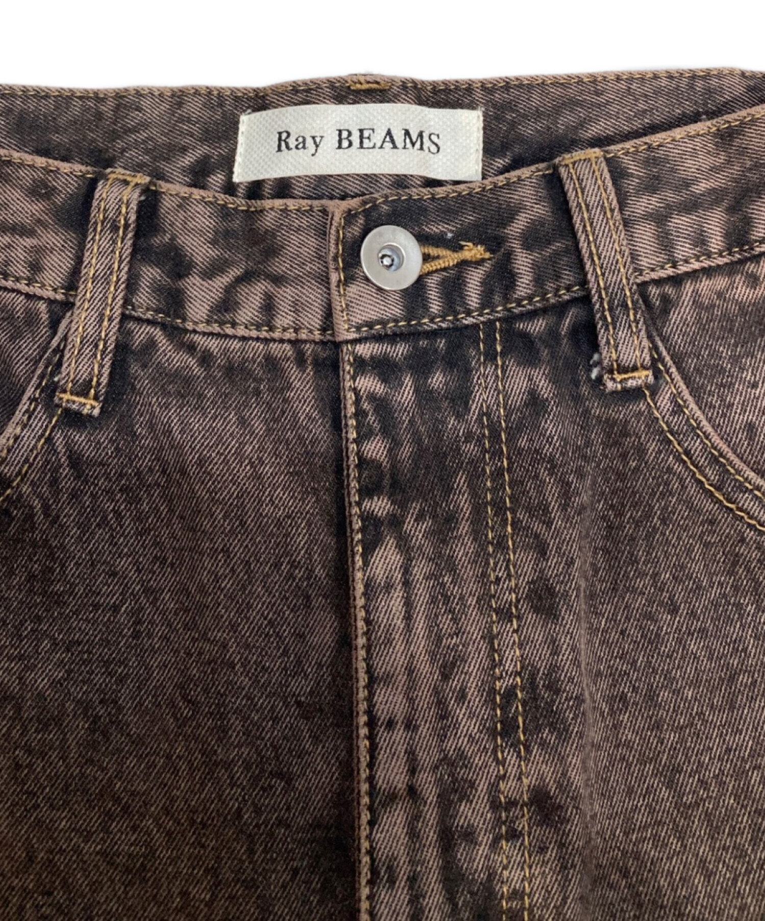 中古・古着通販】RAY BEAMS (レイ ビームス) オーバーダイ デニム