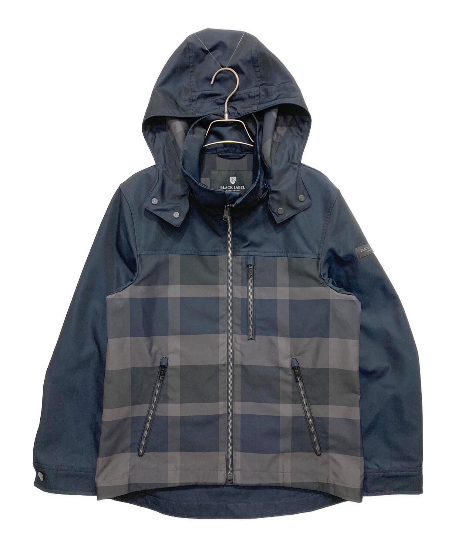希少LL ブラックレーベルクレストブリッジ マウンテンパーカー チェック 中古・古着通販】BLACK LABEL CRESTBRIDGE (ブラックレーベル クレスト