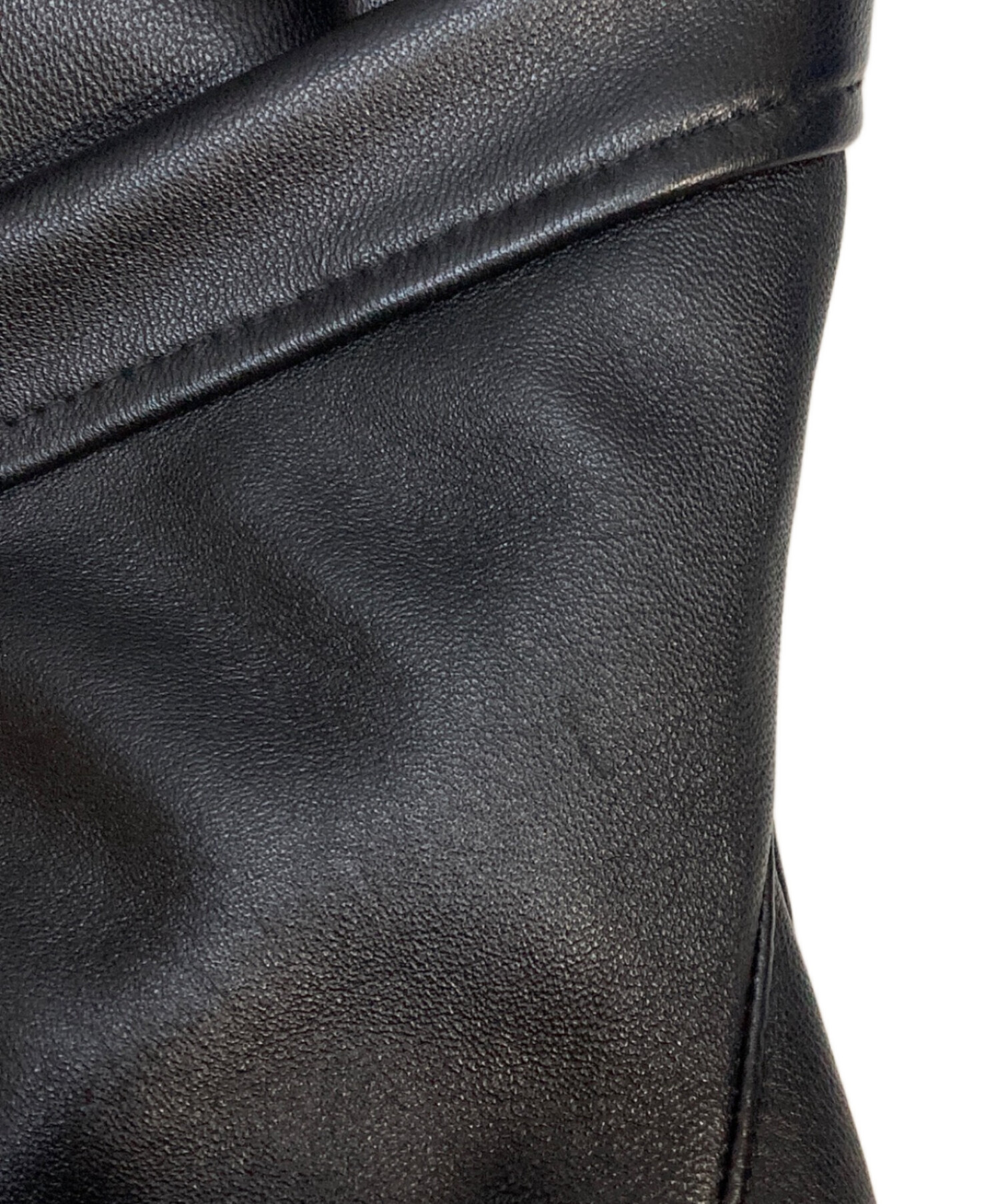 L 美品 25ss BEAUTY&YOUTH シープレザー MIL ブルゾン 中古・古着通販】BEAUTY&YOUTH (ビューティーアンドユース) シープ