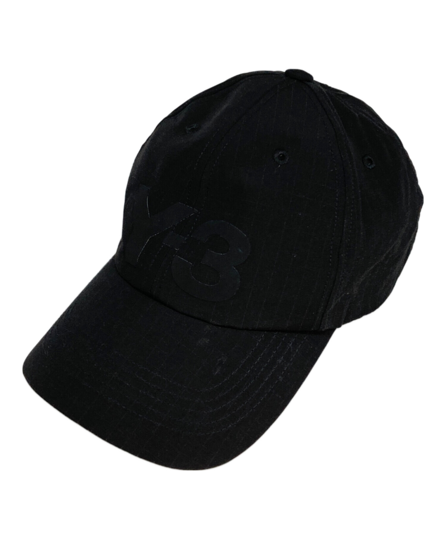 中古・古着通販】Y-3 (ワイスリー) ロゴキャップ ブラック｜ブランド