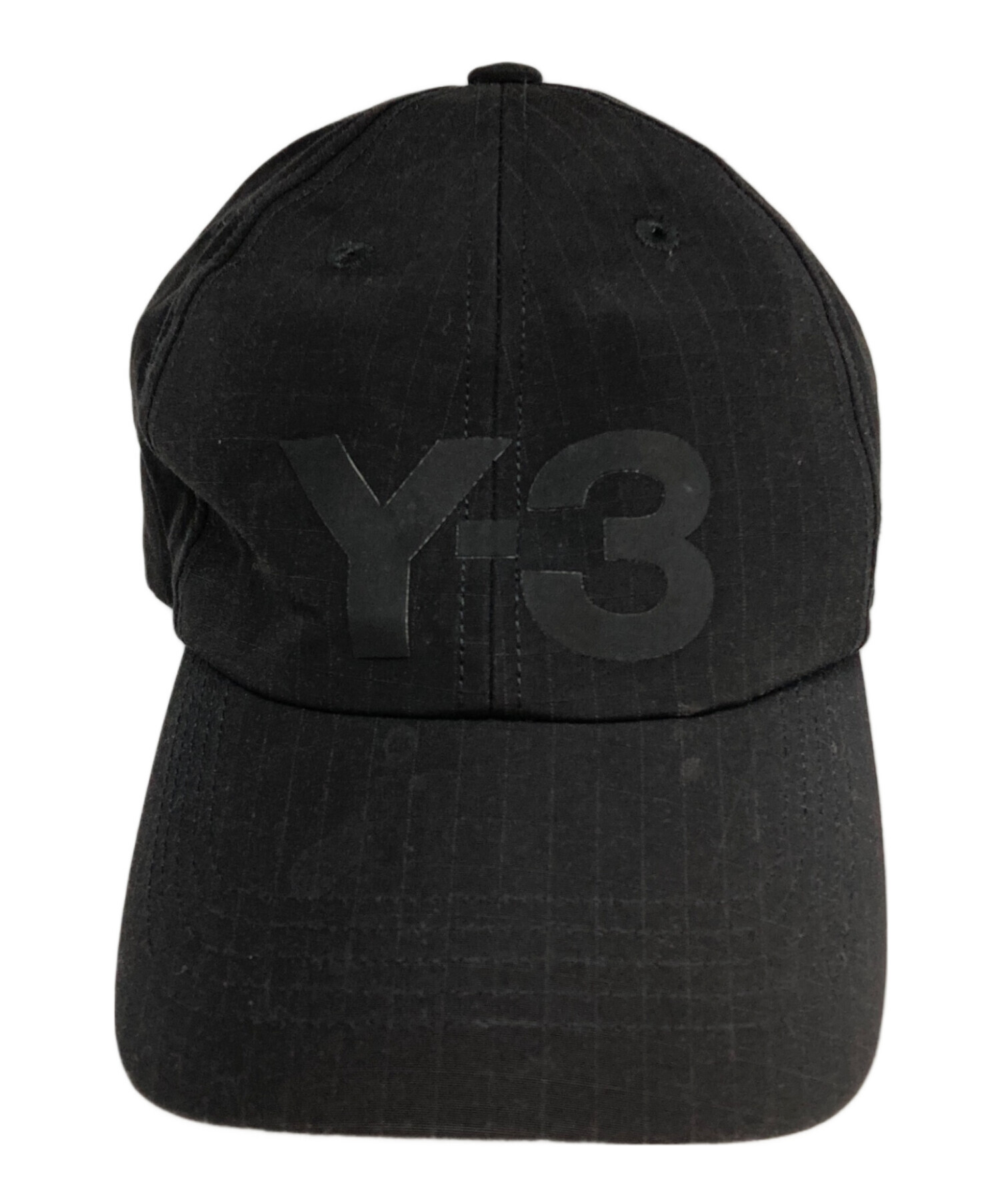 中古・古着通販】Y-3 (ワイスリー) ロゴキャップ ブラック｜ブランド
