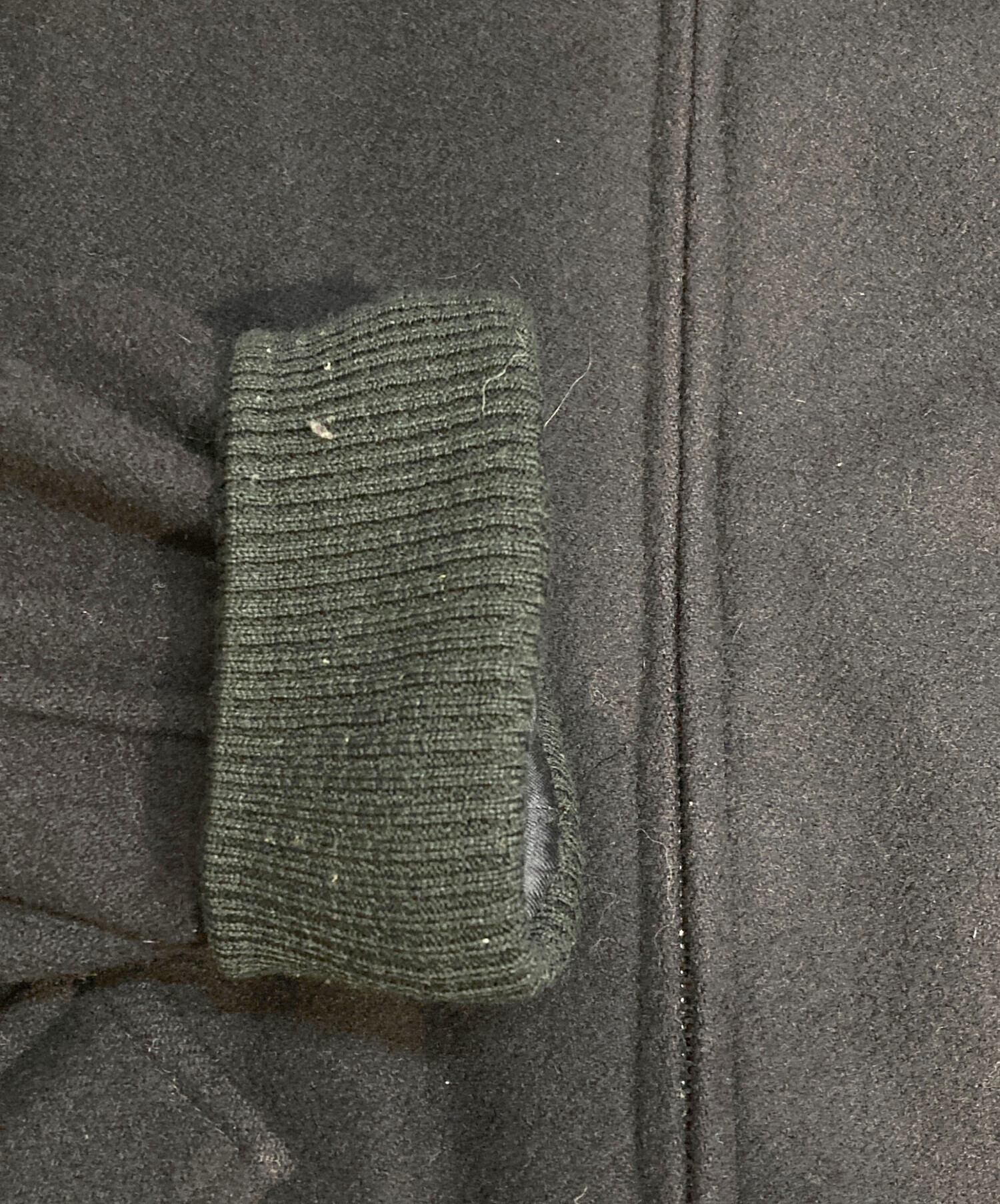 中古・古着通販】A.P.C. (アーペーセー) 中綿ジップアップブルゾン