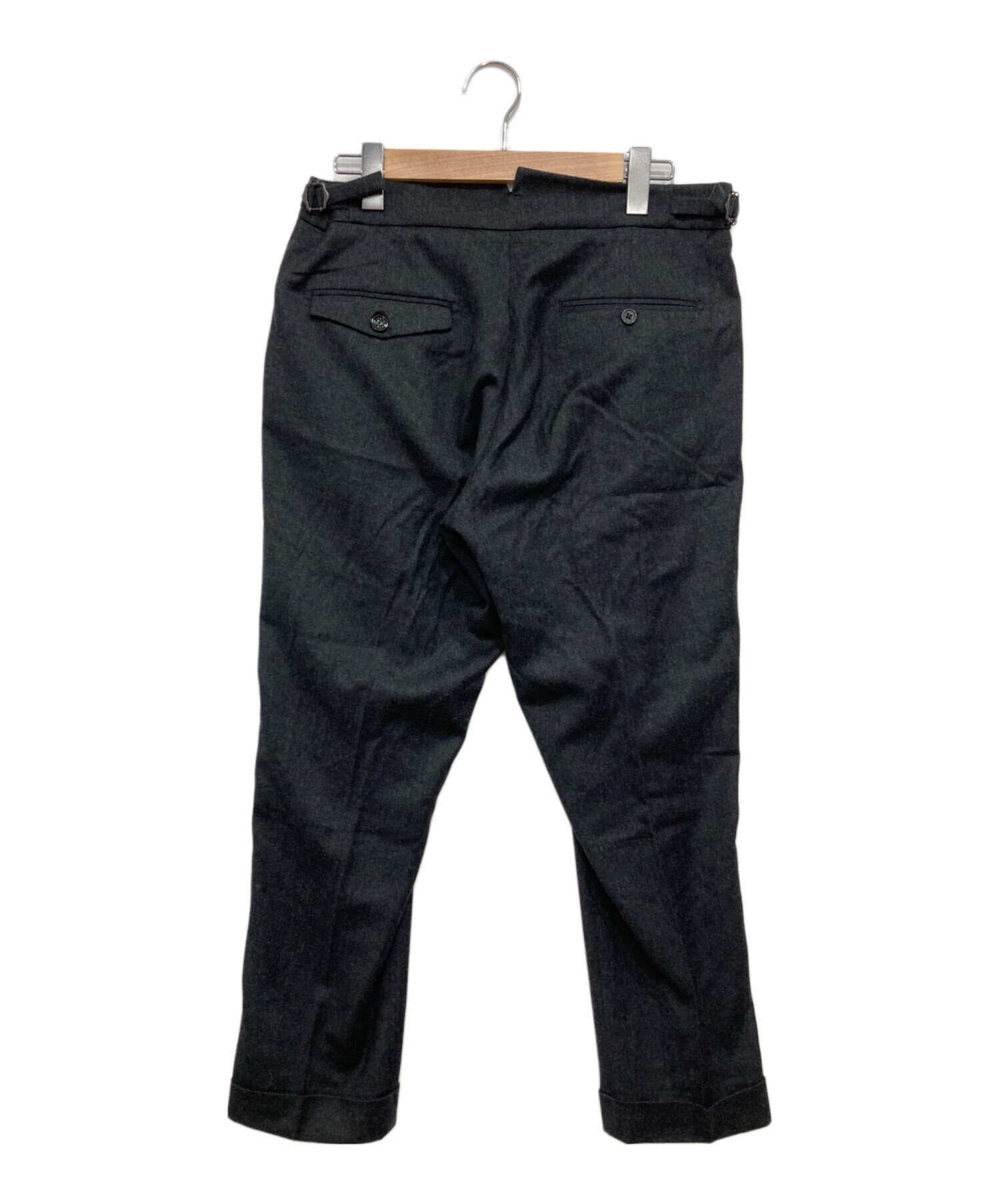 BERWICH スラックス 46 中古・古着通販】BERWICH (バーウィック) パンツ グレー サイズ:46