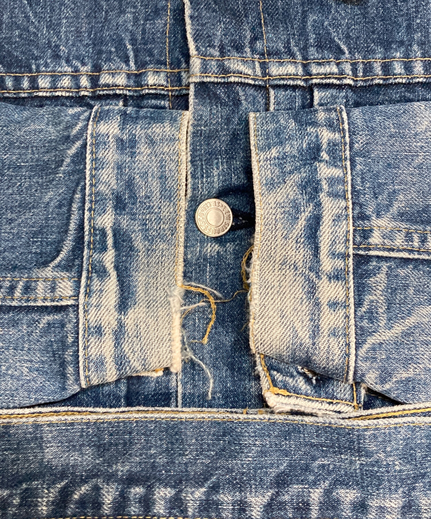 中古・古着通販】LEVI'S (リーバイス) 70502XX 1st デニム