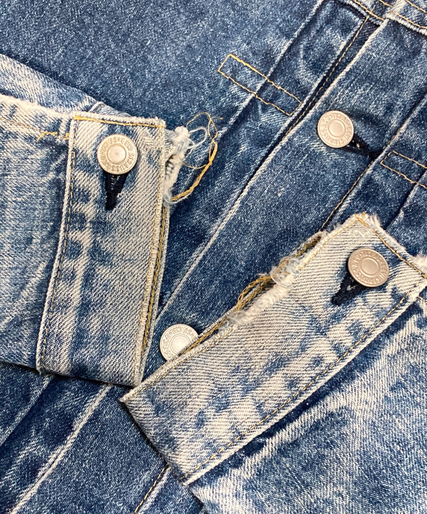 中古・古着通販】LEVI'S (リーバイス) 70502XX 1st デニムジャケット