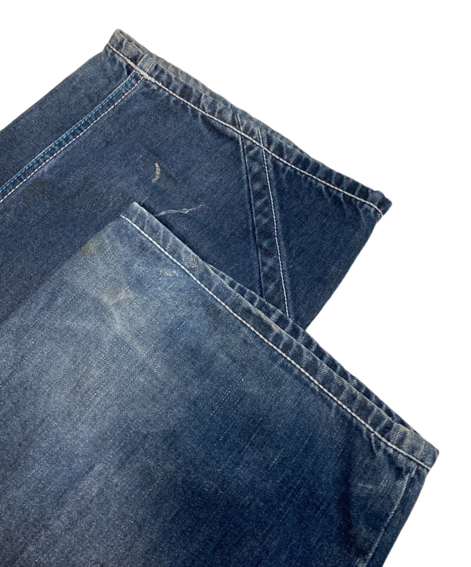 中古・古着通販】COOGI (クージー) 刺繍デニムパンツ インディゴ