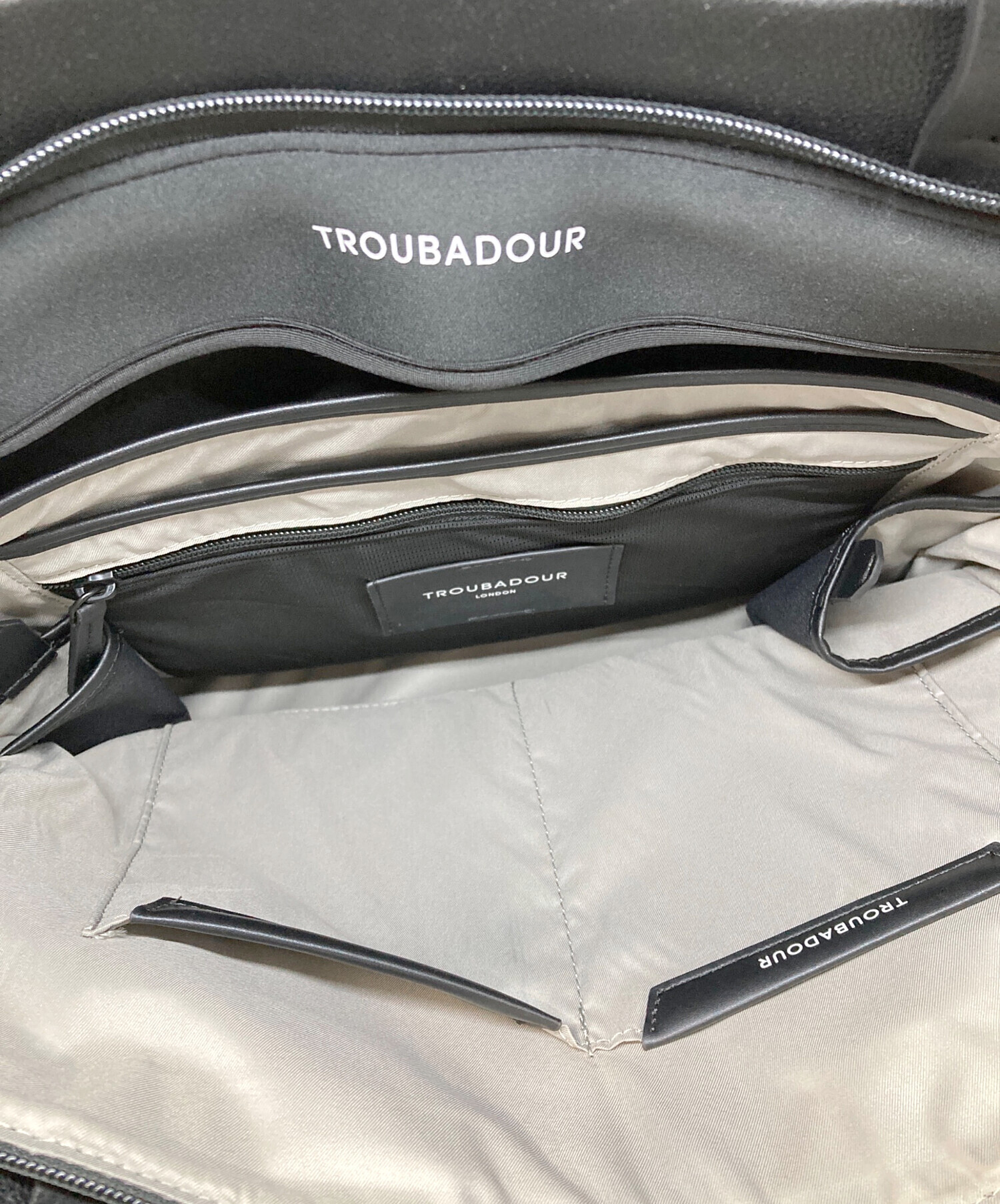 中古・古着通販】TROUBADOUR (トルバドール) 2WAYトートバッグ