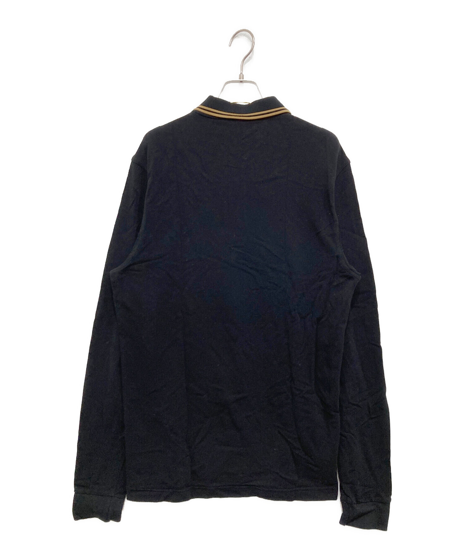 中古・古着通販】FRED PERRY (フレッドペリー) 長袖ポロシャツ 