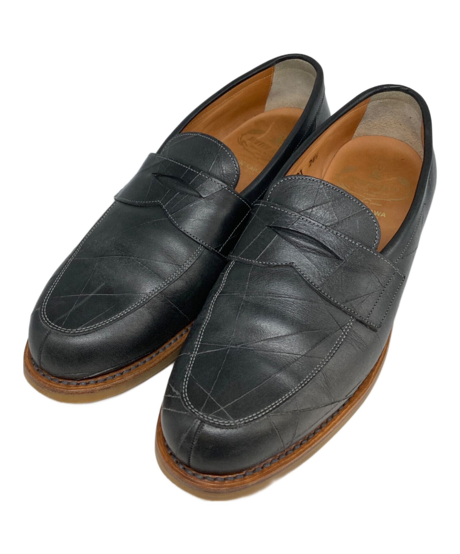 中古・古着通販】SCOTCH GRAIN (スコッチグレイン) コインローファー