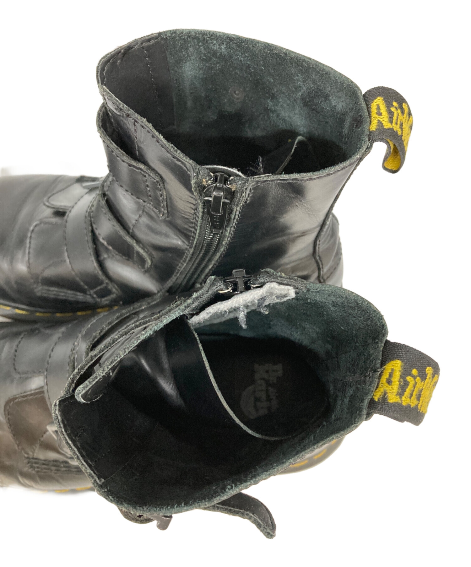 【drestrip】本革エンジニアブーツ ブラック Sサイズ実寸約27cm drestrip】本革エンジニアブーツ ブラック Sサイズ実寸約27cm