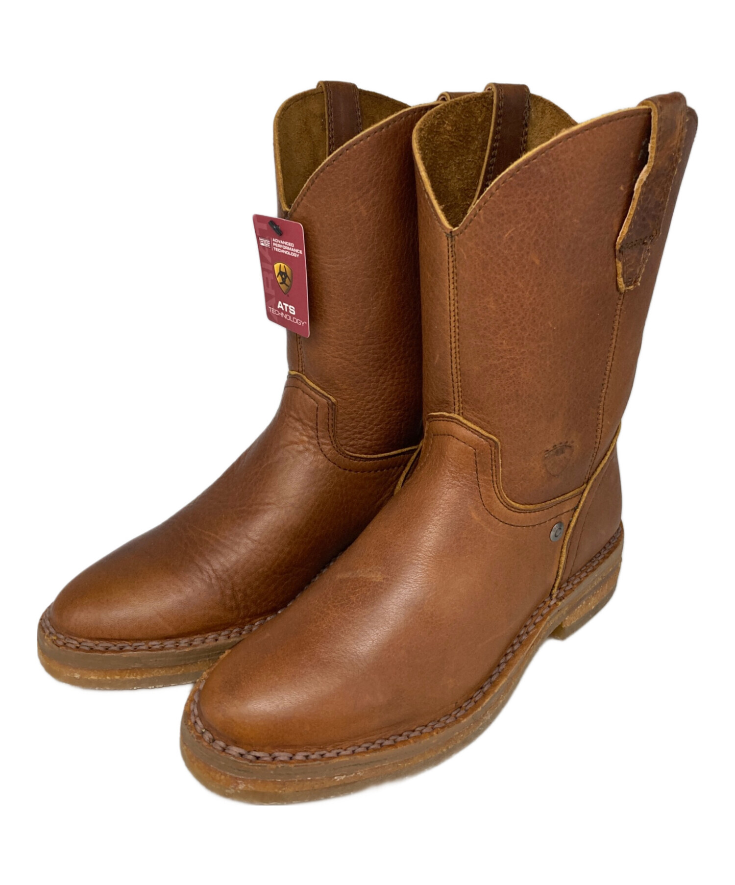 中古・古着通販】ariat (アリアット) ブーツ ブラウン サイズ:5.5B(US 