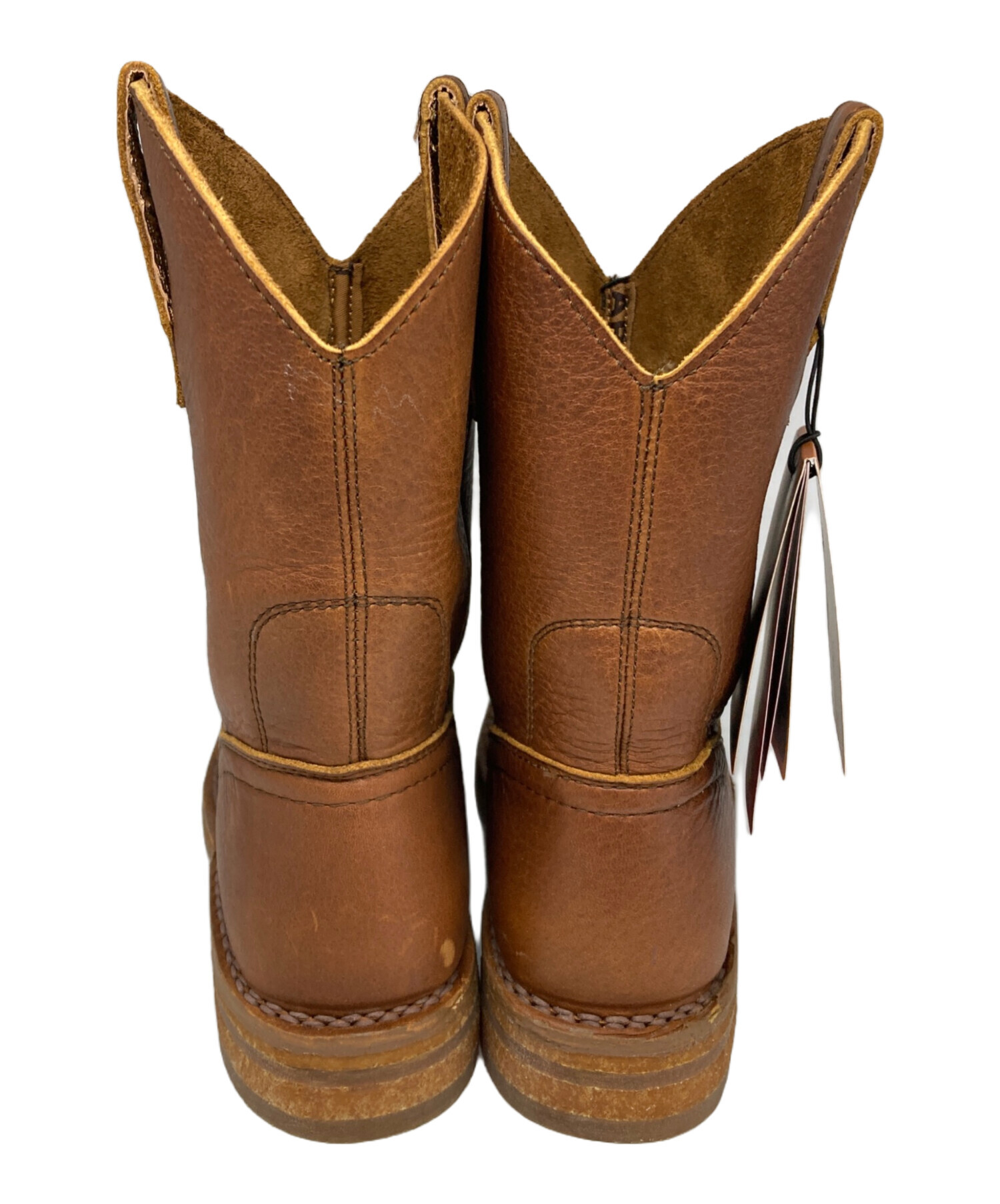 中古・古着通販】ariat (アリアット) ブーツ ブラウン サイズ:5.5B(US 