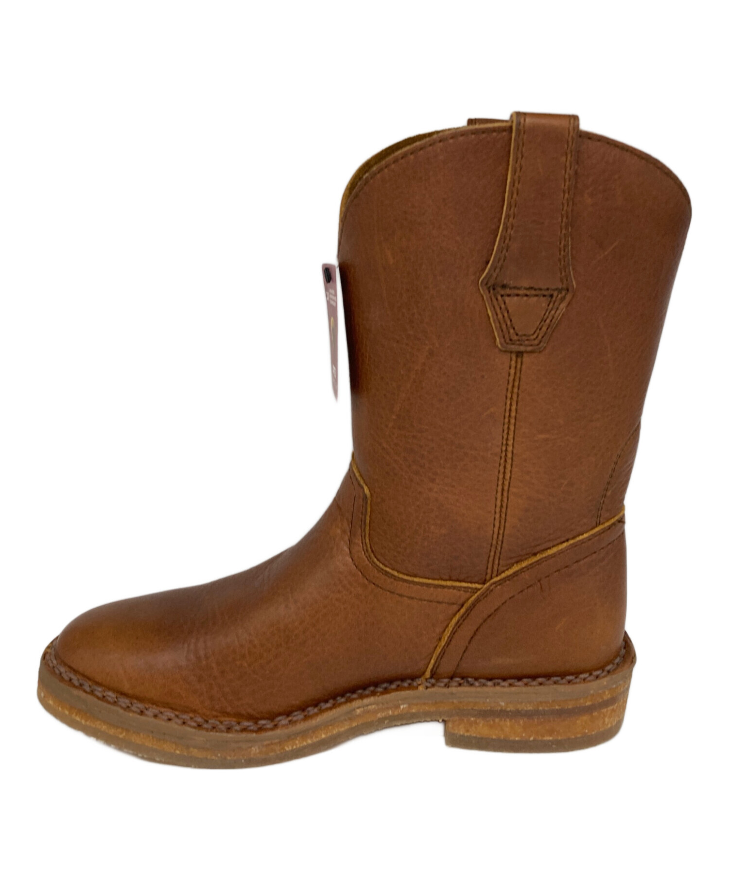 中古・古着通販】ariat (アリアット) ブーツ ブラウン サイズ:5.5B(US 