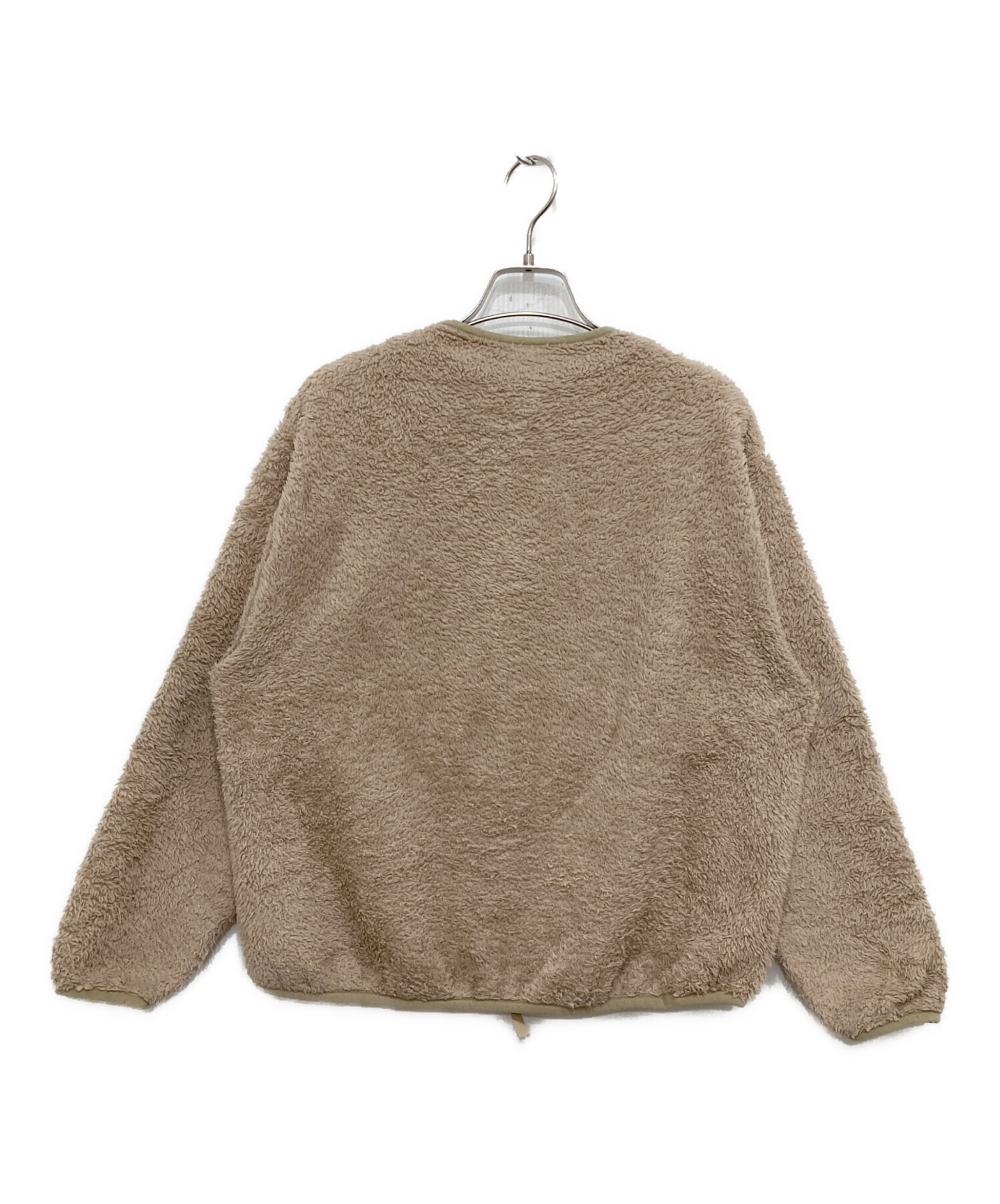 中古・古着通販】DANTON (ダントン) HIGH PILE FLEECE ブラウン サイズ