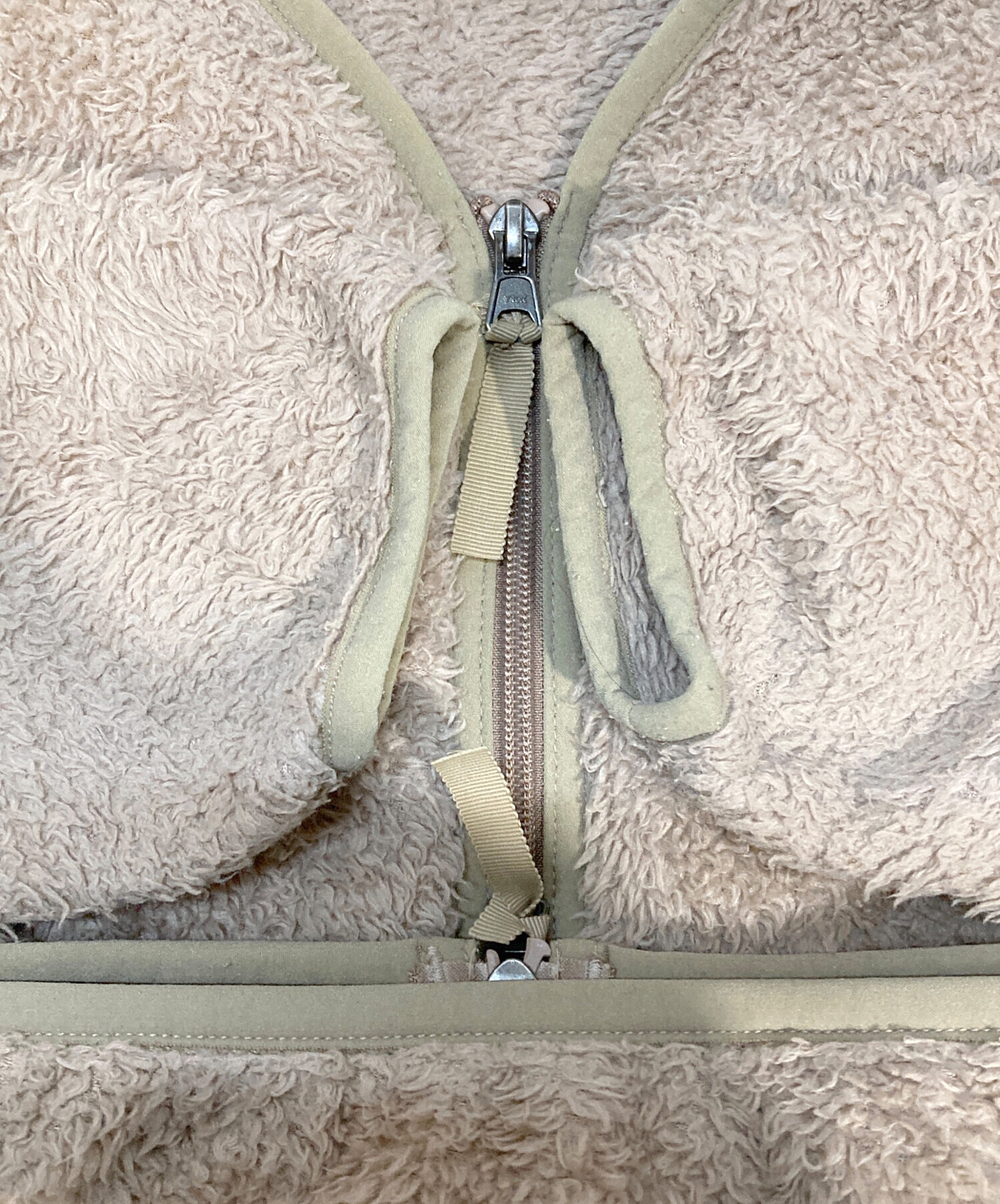 中古・古着通販】DANTON (ダントン) HIGH PILE FLEECE ブラウン サイズ