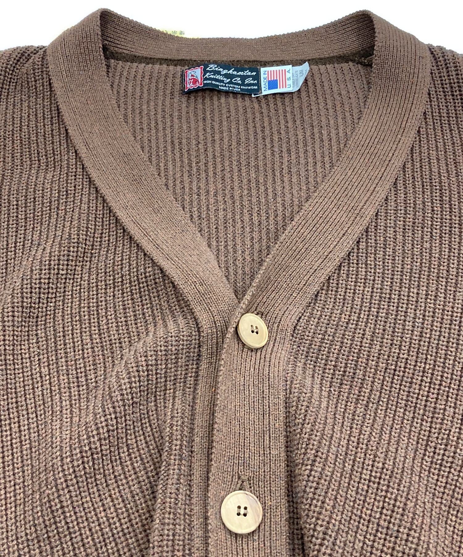 中古・古着通販】binghamton knitting company (ビンガムトンニッ 