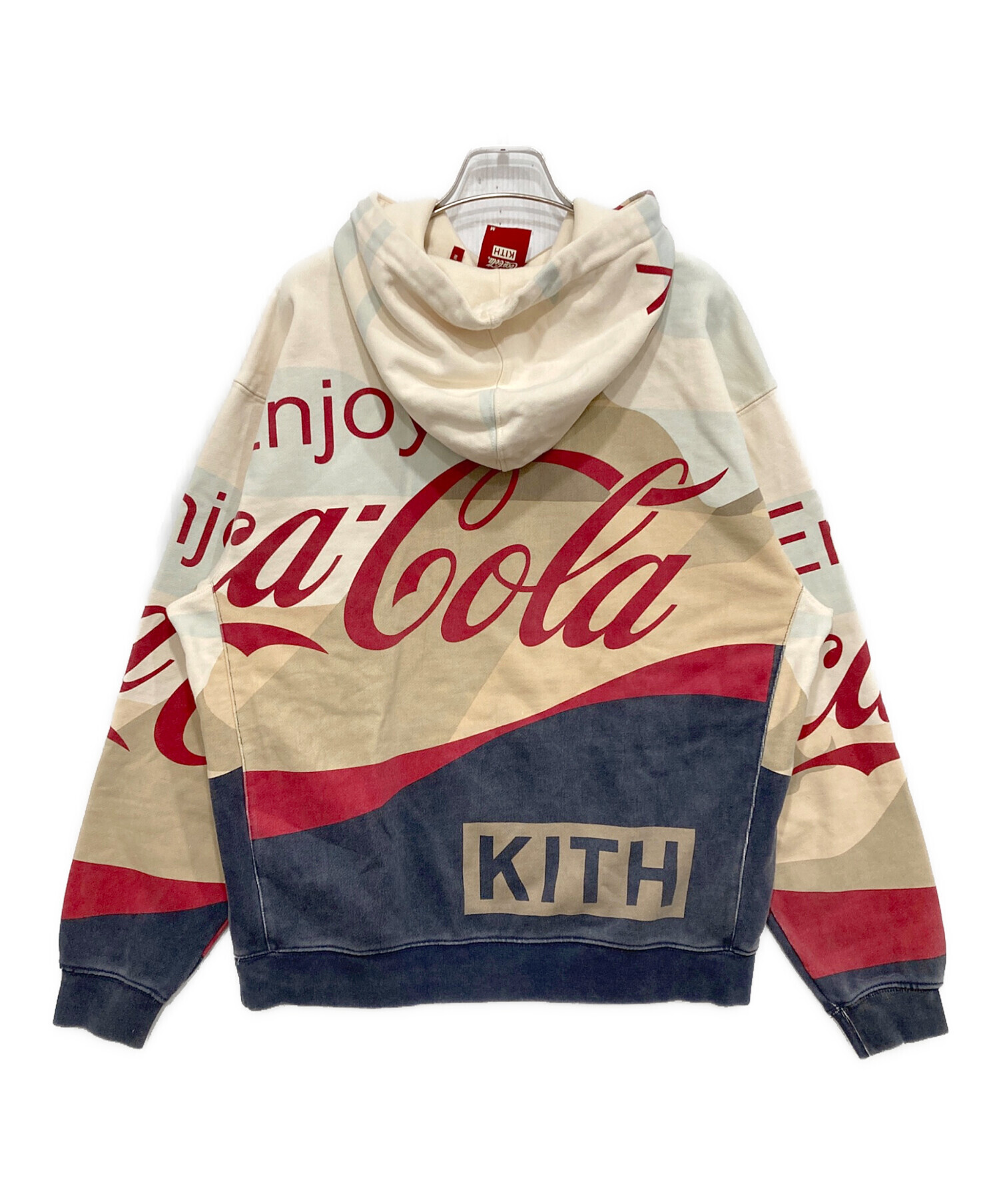KITH ベージュ パーカー M KITH ベージュ パーカー M