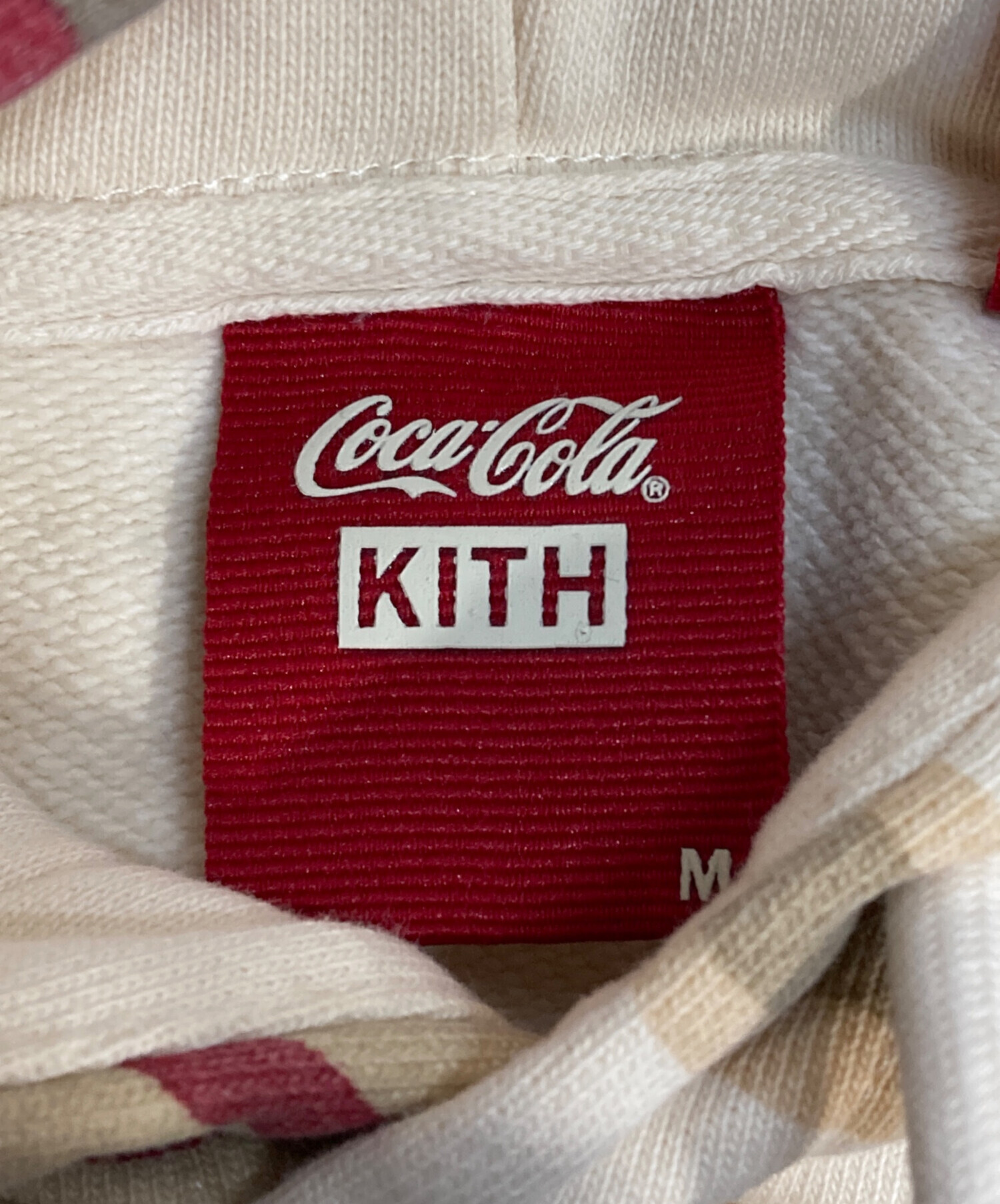 正規品 KITH × COCA-COLA キス エンジョイロゴ パーカー 【公式通販】