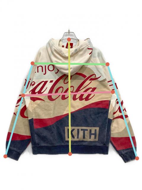 中古・古着通販】KITH (キス) Coca Cola (コカコーラ) パーカー 