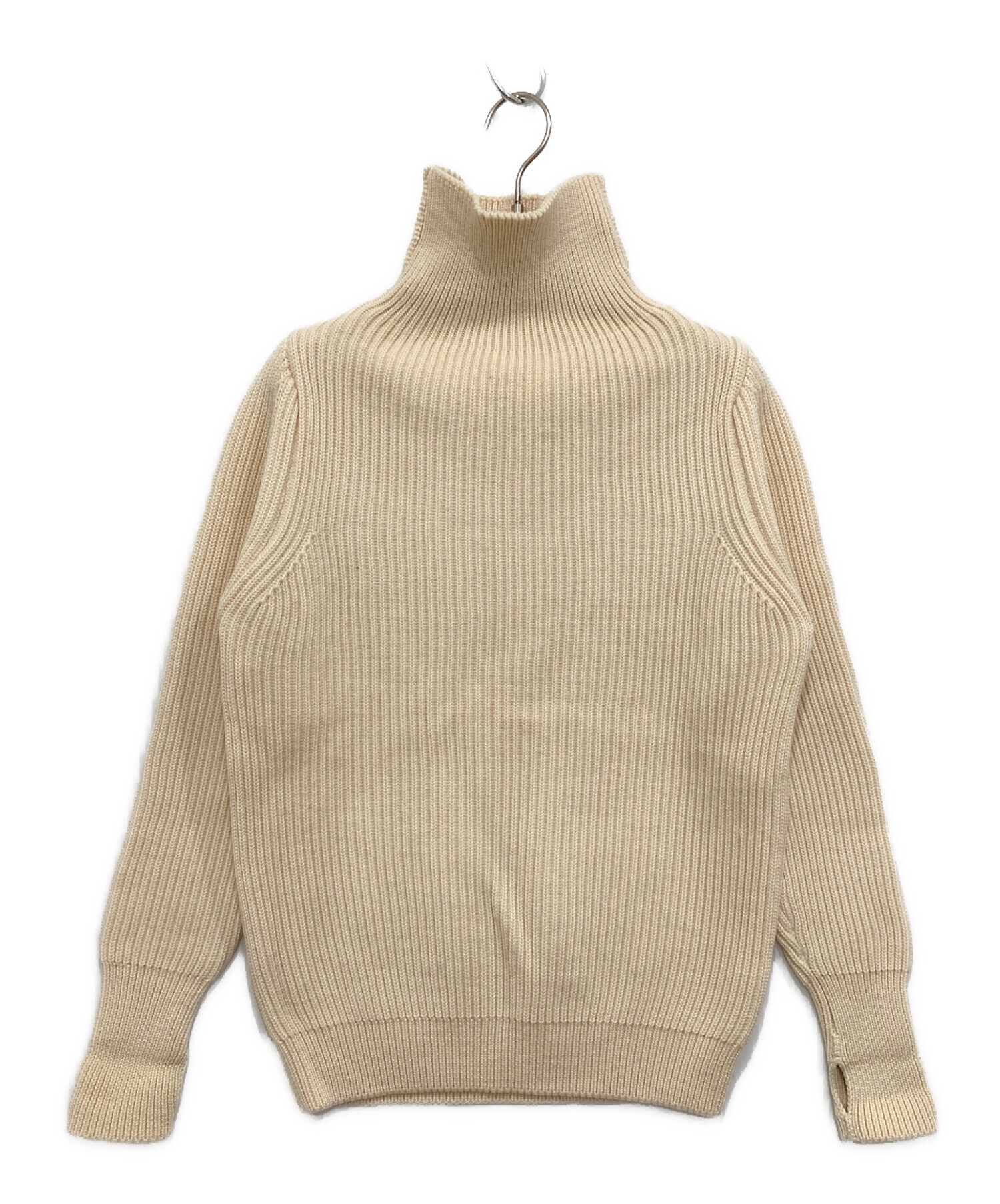 【美品】アンデルセンアンデルセン フィッシャーマンニット5G S 中古・古着通販】Andersen-Andersen (アンデルセン アンデルセン