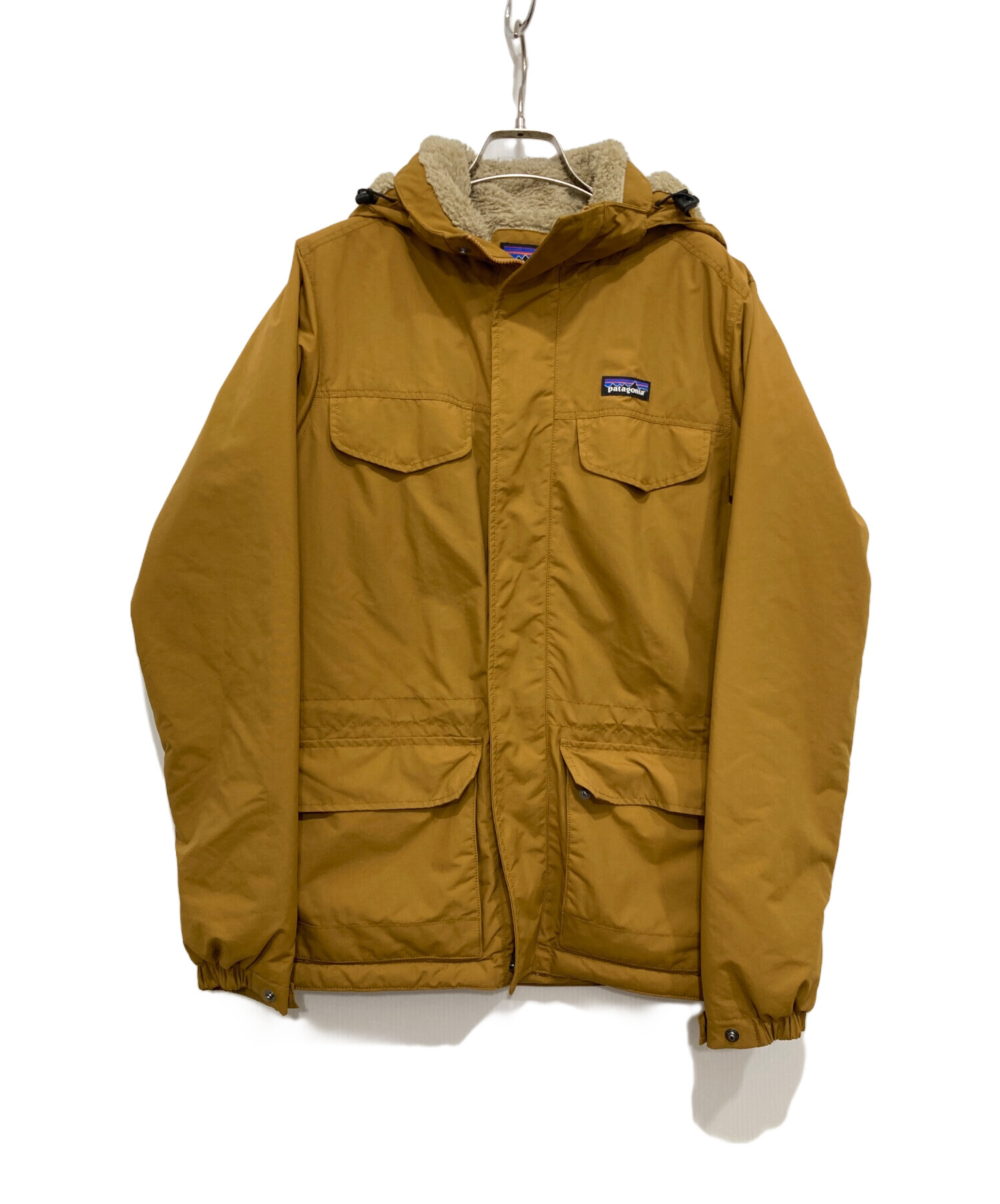 中古・古着通販】Patagonia (パタゴニア) イスマスパーカー ベージュ