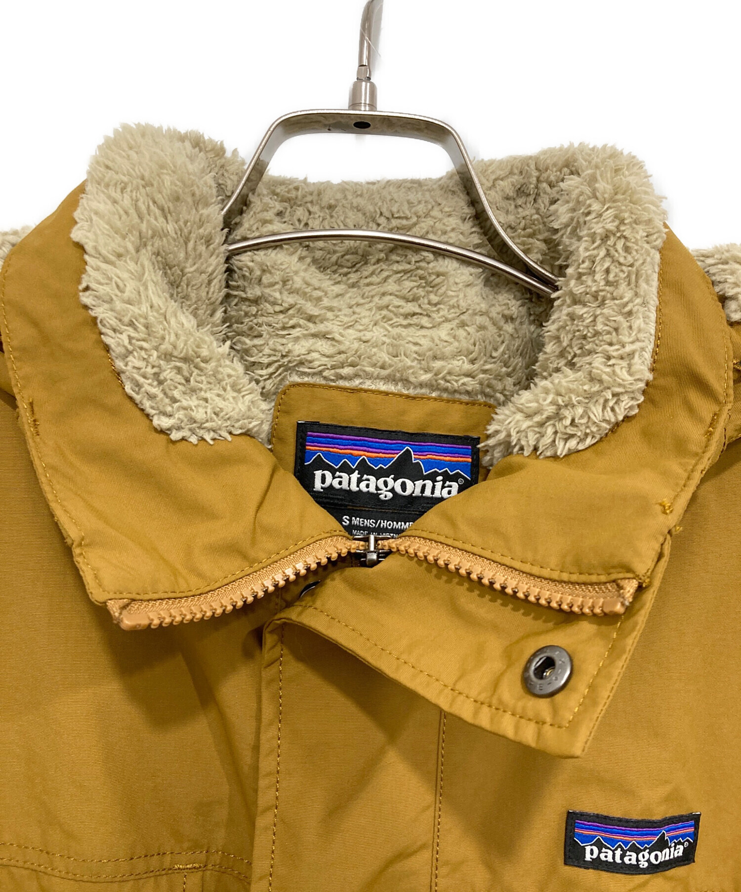 中古・古着通販】Patagonia (パタゴニア) イスマスパーカー ベージュ