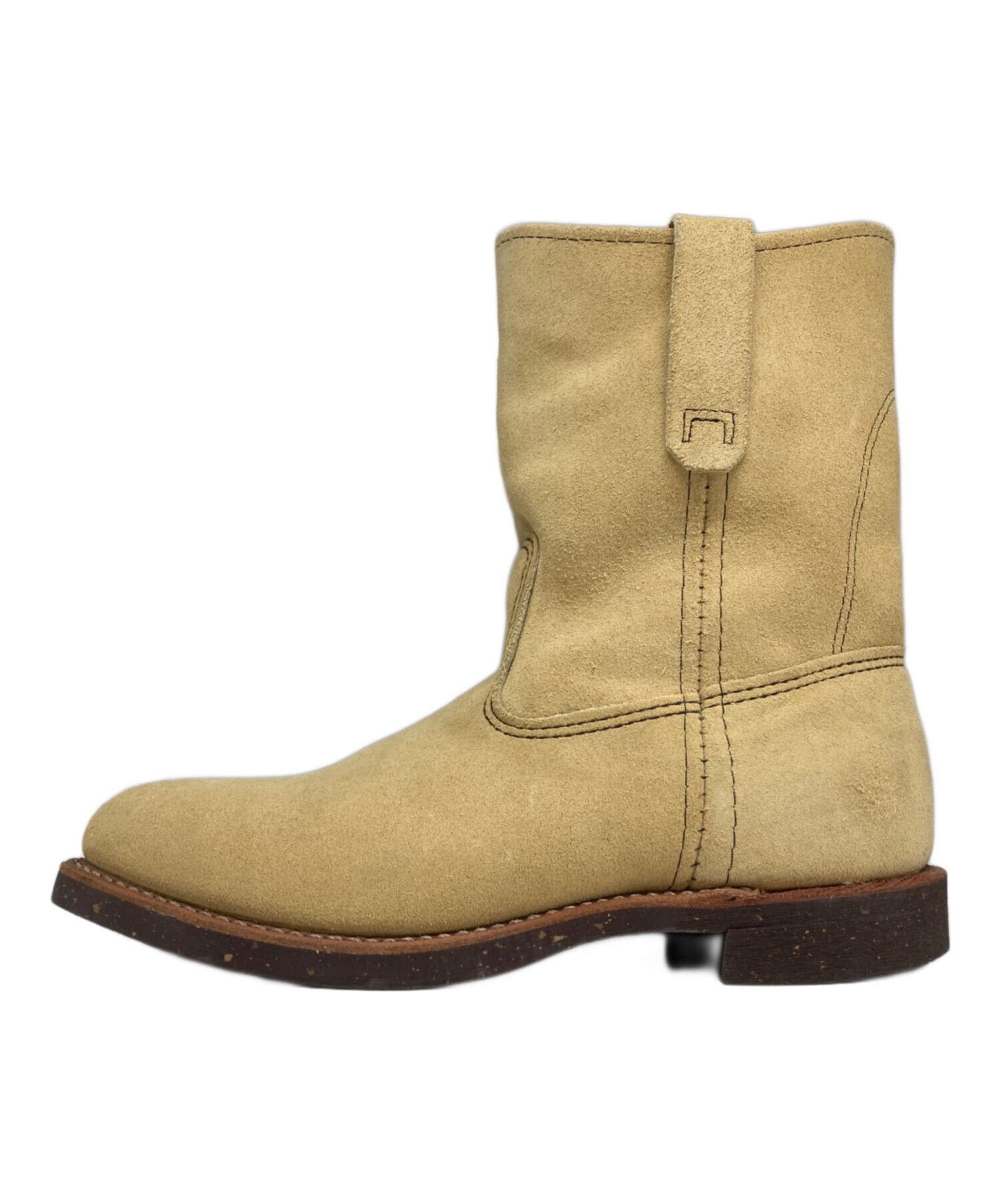 中古・古着通販】RED WING (レッドウィング) ペコスブーツ ベージュ 