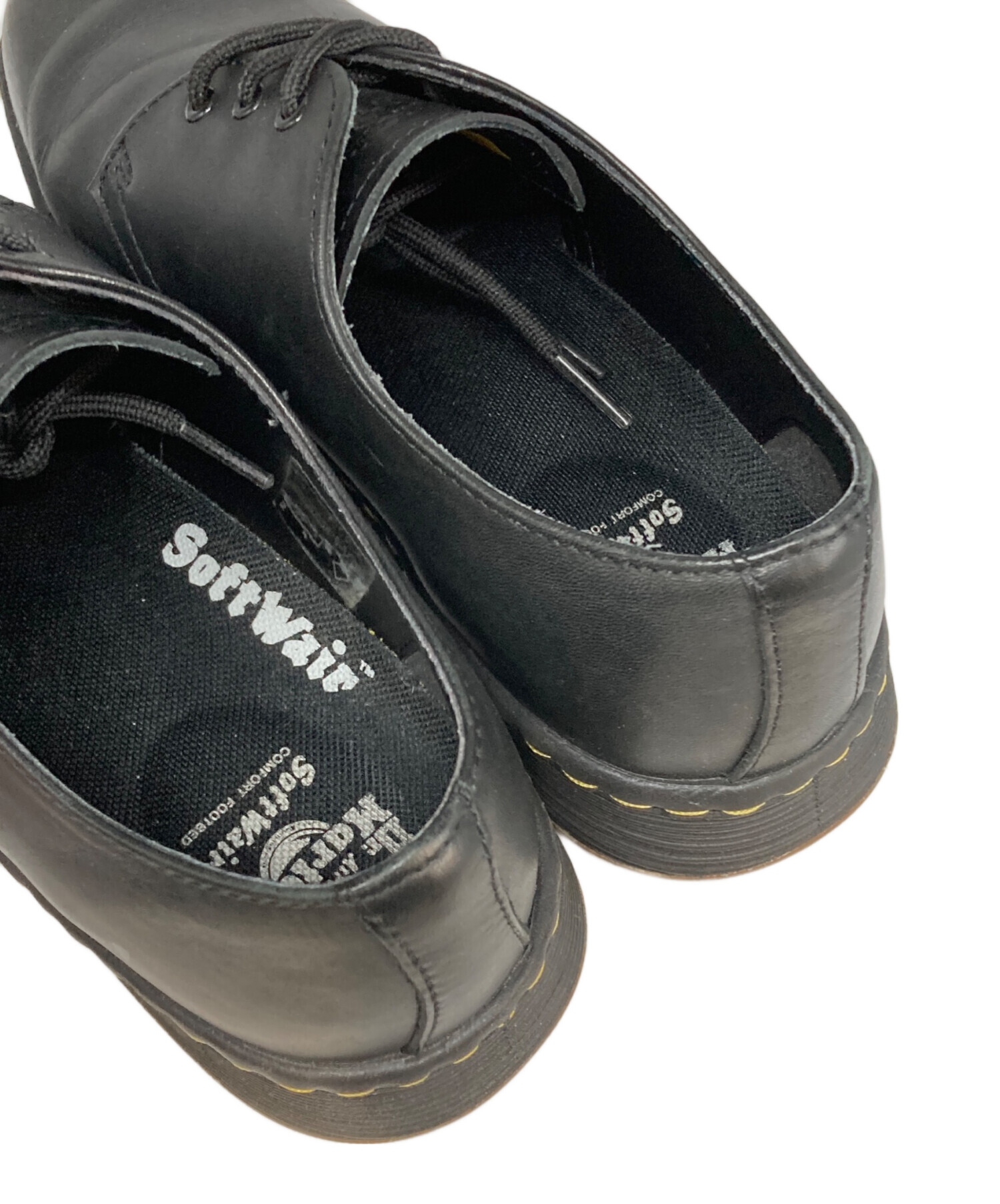中古・古着通販】Dr.Martens (ドクターマーチン) 3ホールレザー 