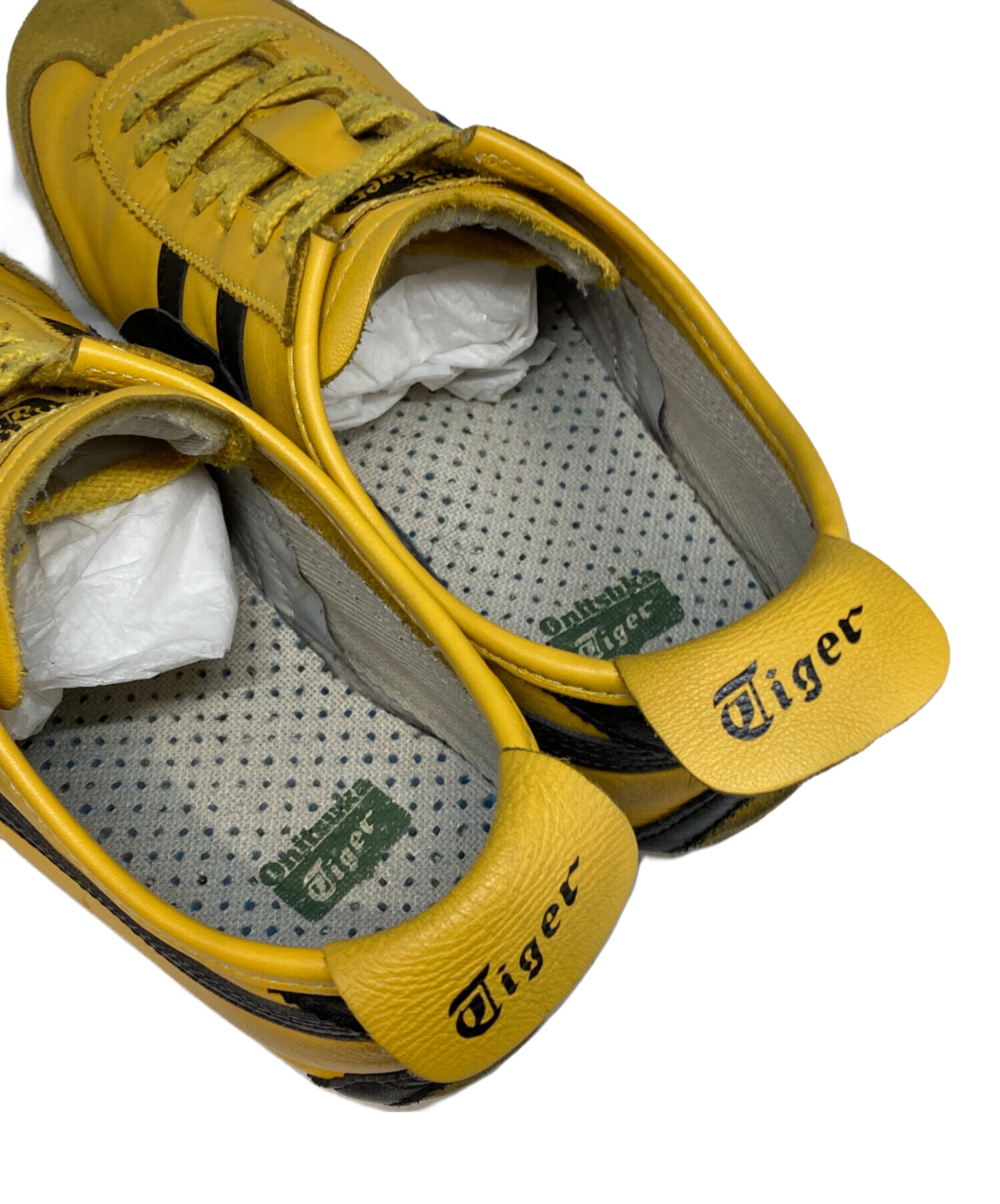 Onitsuka オニツカタイガー メキシコ66イエロー 26.5cm Tiger(オニツカ 