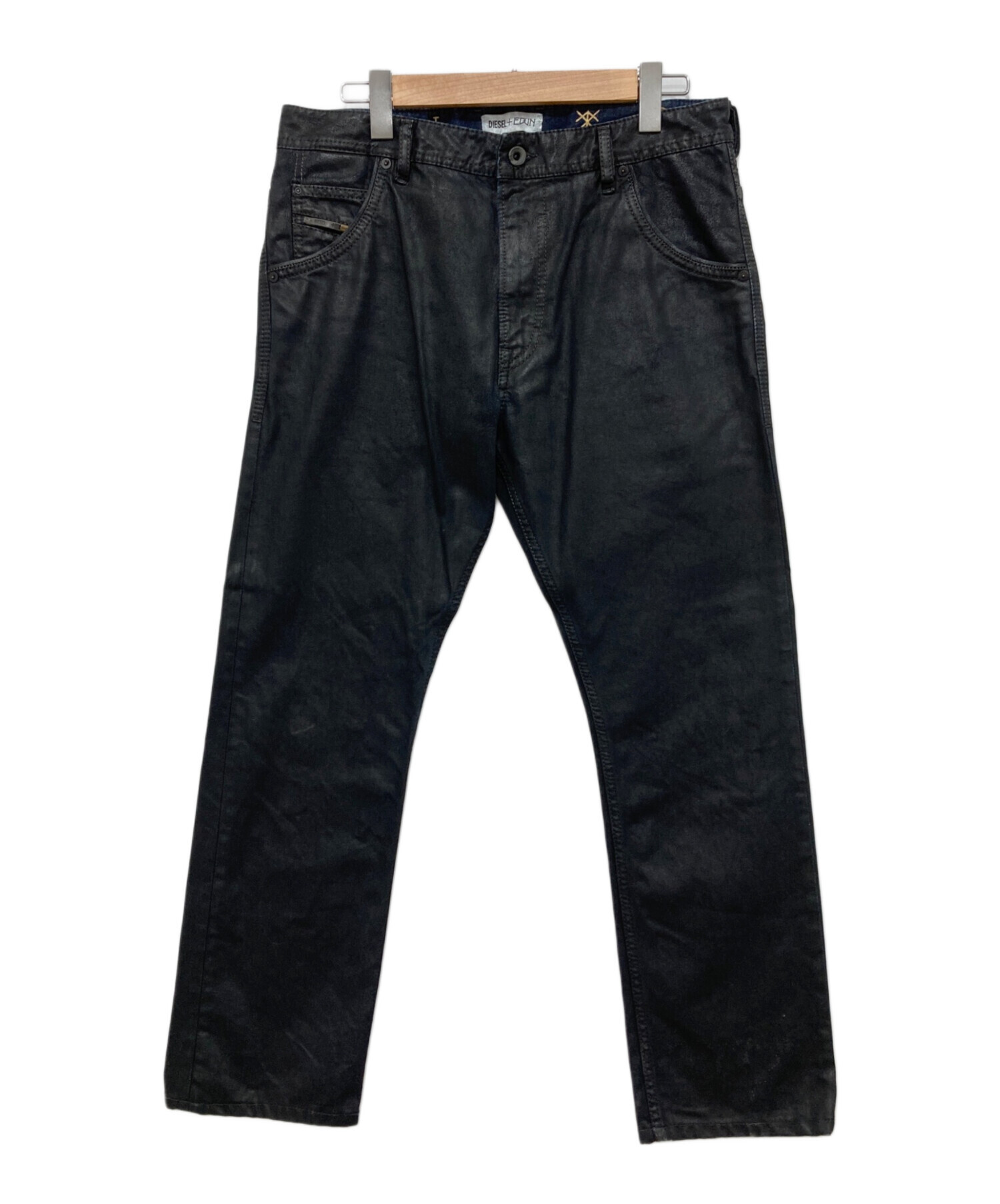 中古・古着通販】DIESEL (ディーゼル) EDUN (イードゥン) コーティング 