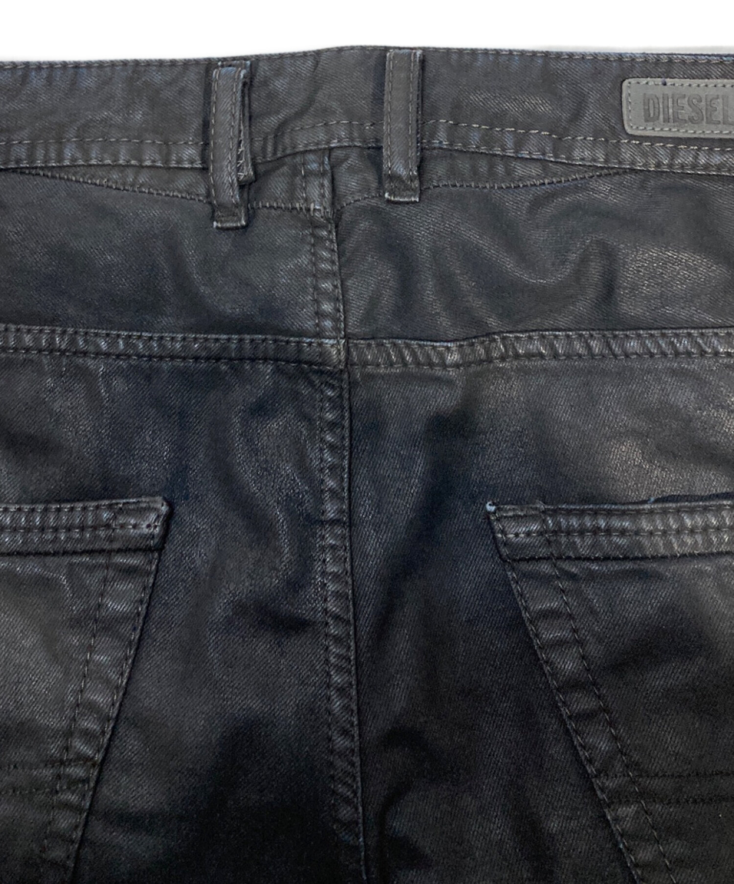 中古・古着通販】DIESEL (ディーゼル) EDUN (イードゥン) コーティング 