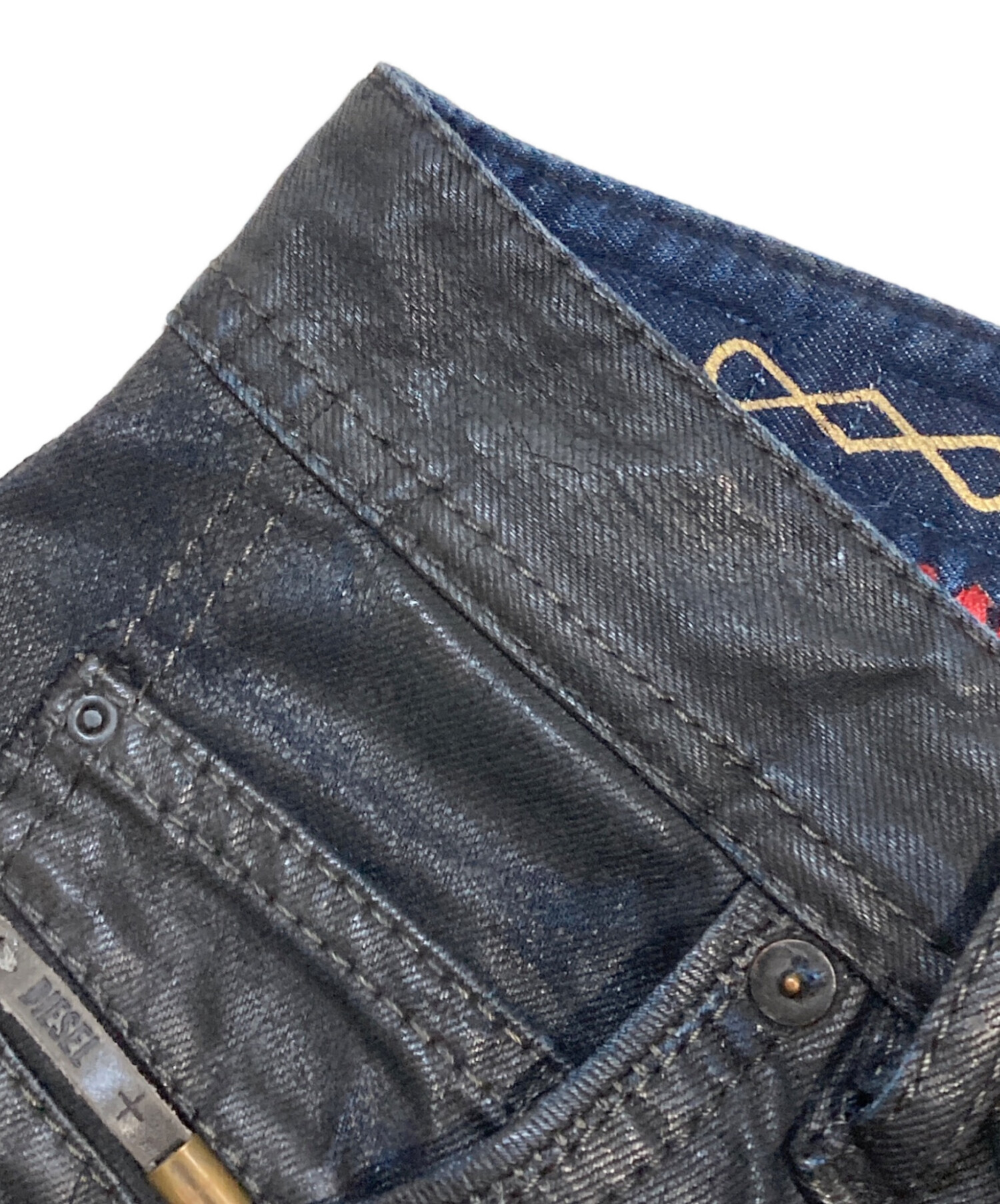 中古・古着通販】DIESEL (ディーゼル) EDUN (イードゥン) コーティング 