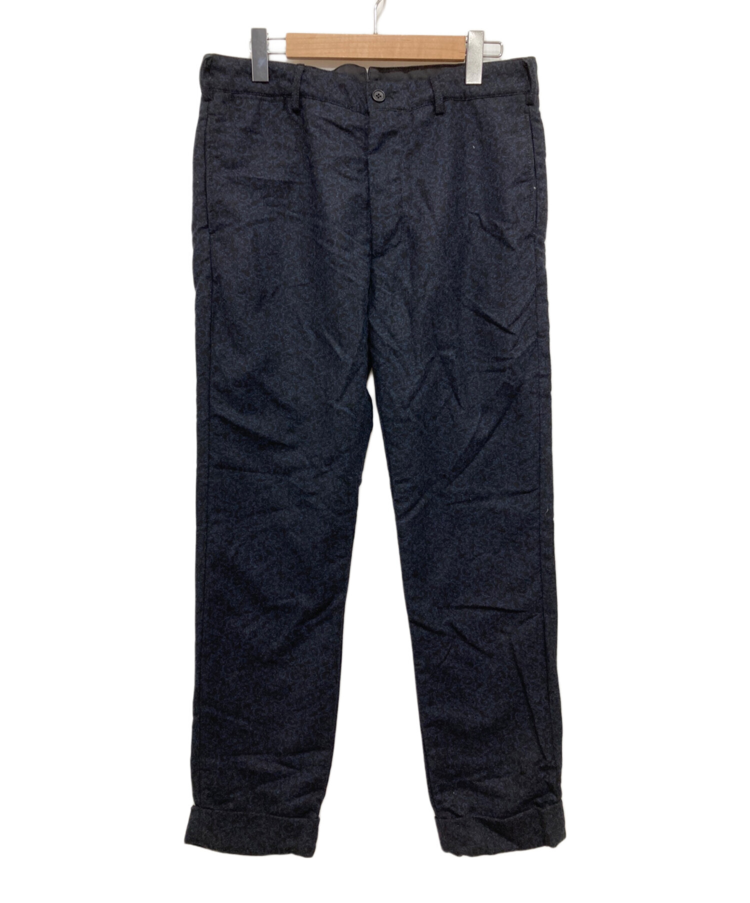ENGINEERED GARMENTS ネイビー スラックス 34 メンズ