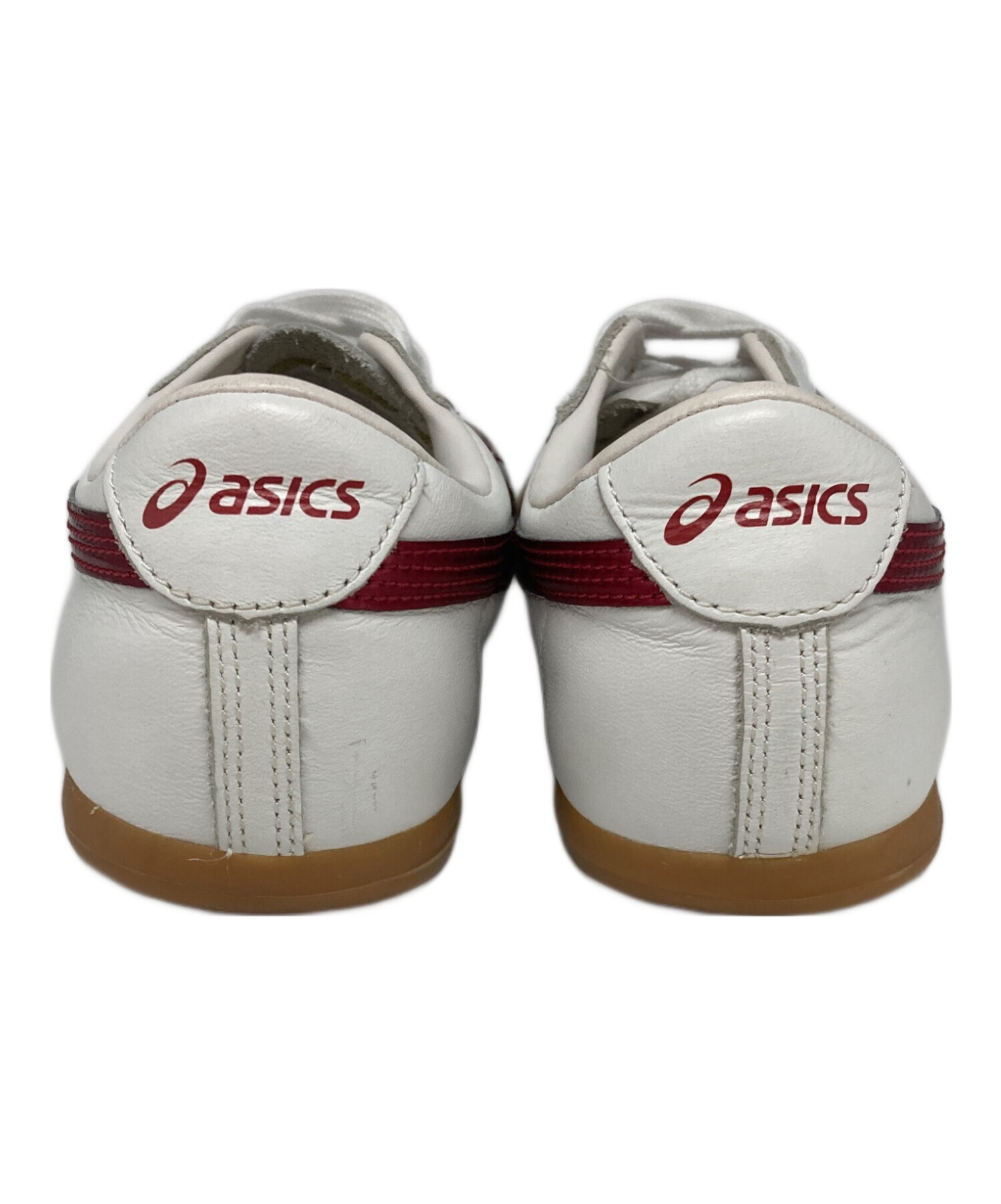 asics アシックス スニーカー レディース 【古着】【中古】 中古・古着通販】asics (アシックス) ローカットスニーカー ホワイト