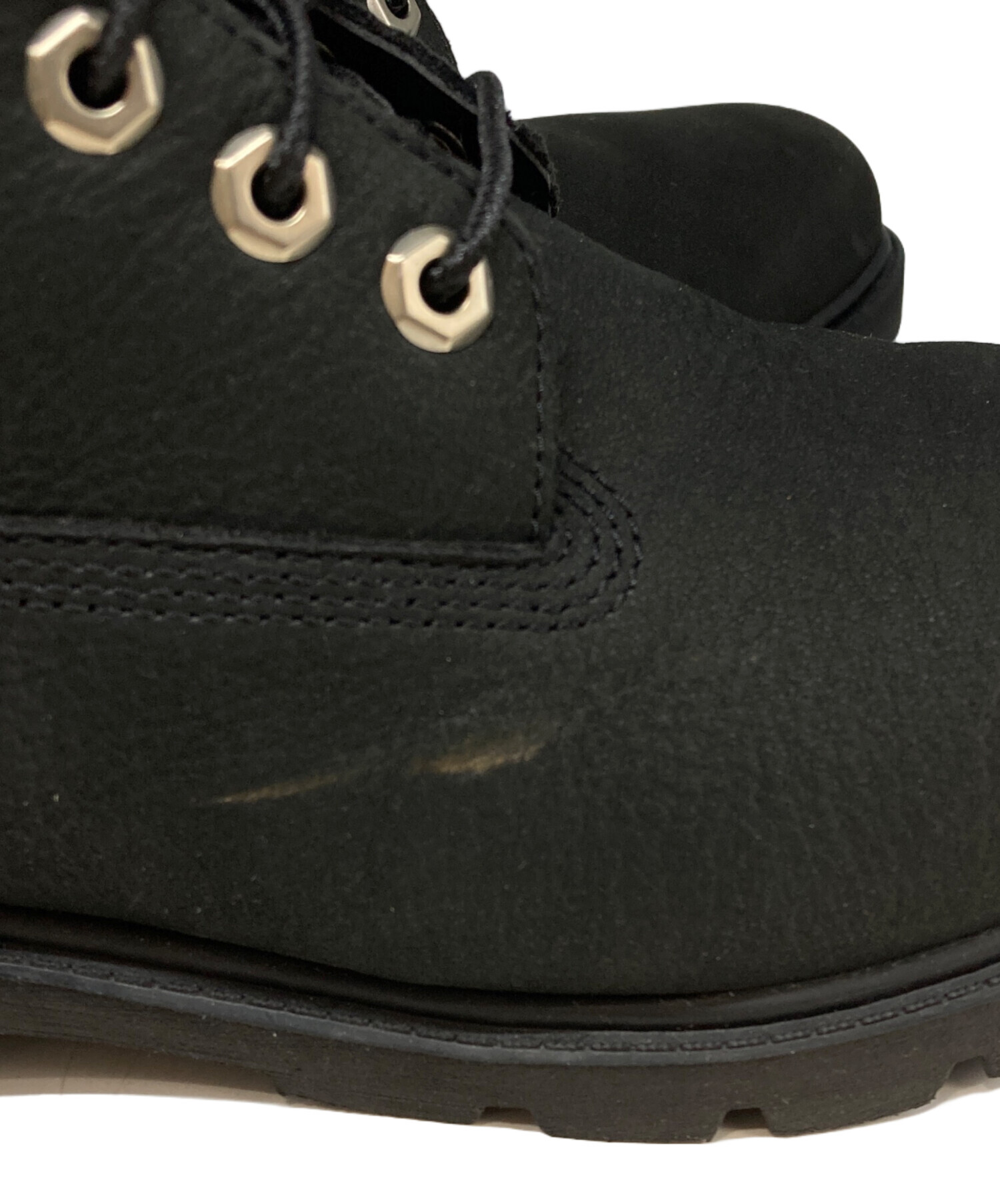 timberland ブーツ　ブラック　黒　古着　おしゃれ 中古・古着通販】Timberland (ティンバーランド) Premium 6 Inch