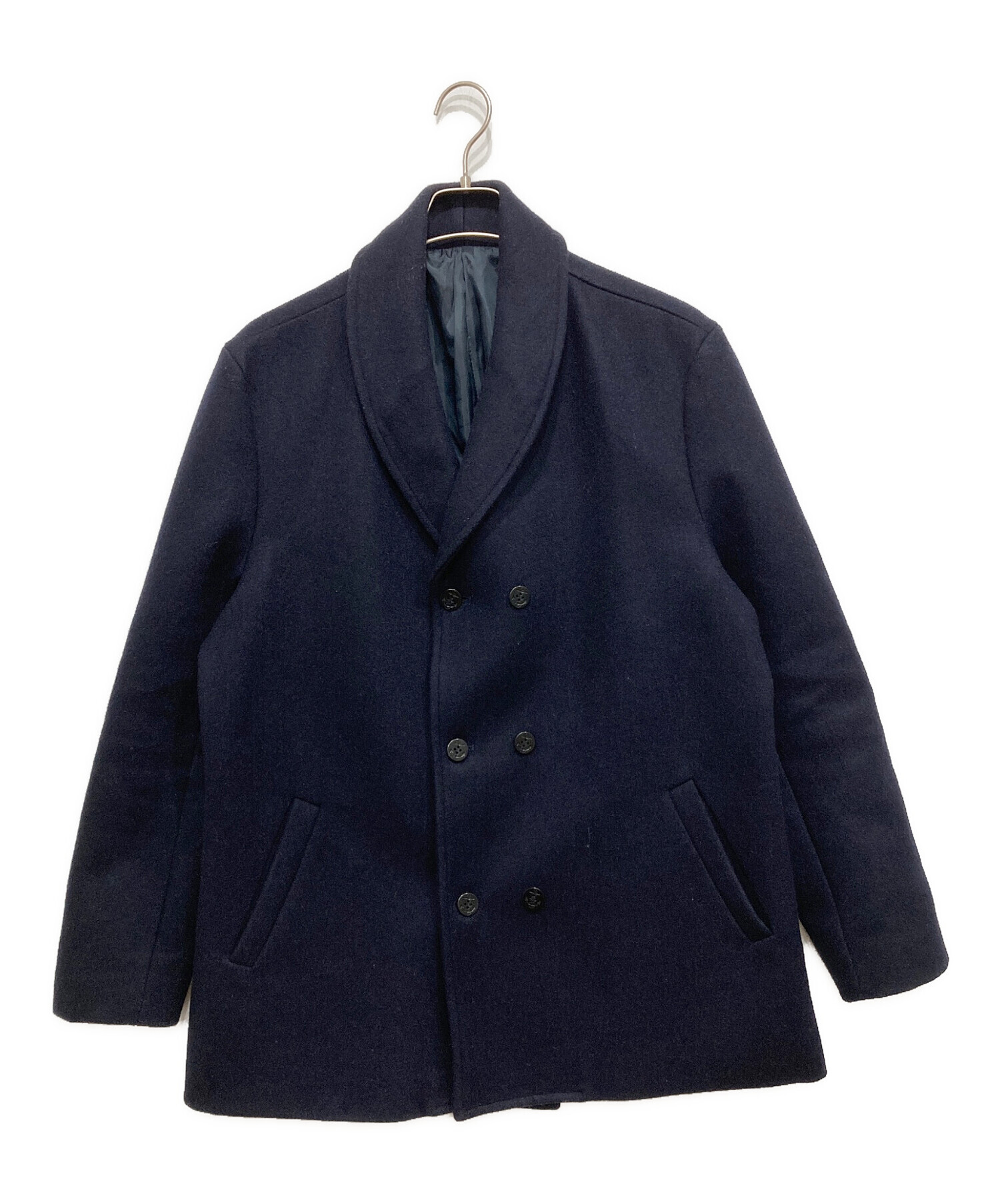 中古・古着通販】KaraKu (カラク) ダブルブレストショールカラー